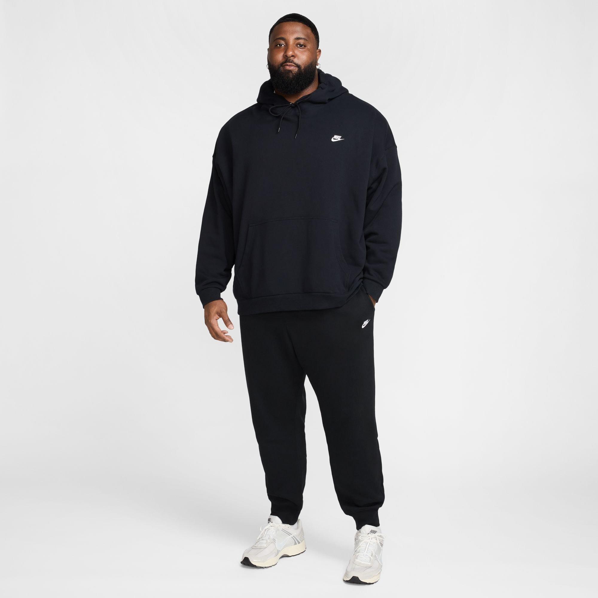 Black - Nike - Sportswear Club Fleece Jogging Pants Mens - 16