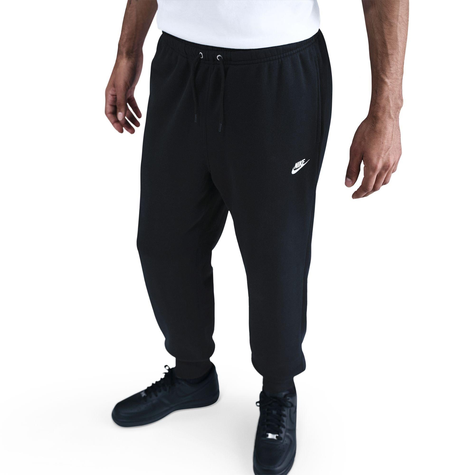 Black - Nike - Sportswear Club Fleece Jogging Pants Mens - 3