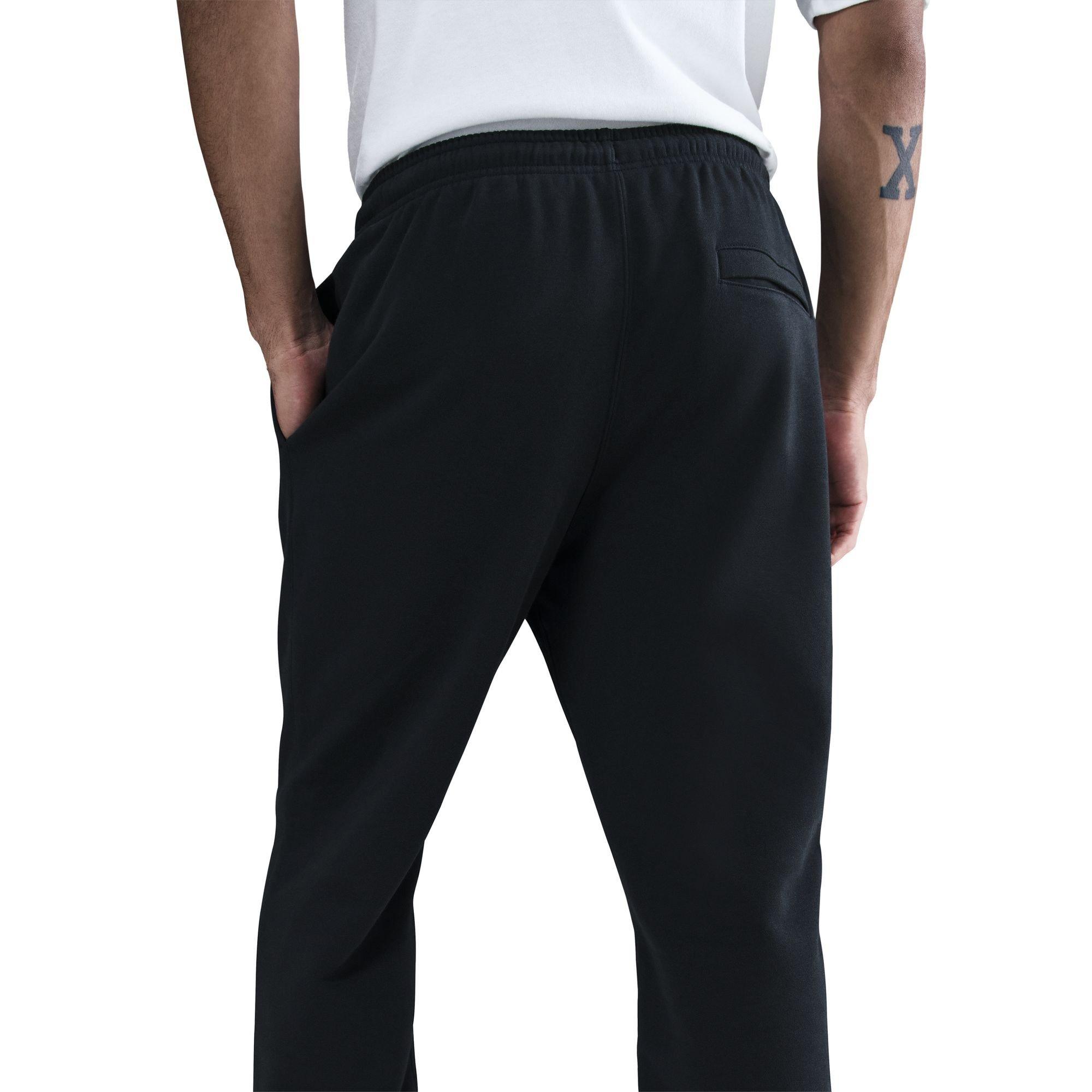 Black - Nike - Sportswear Club Fleece Jogging Pants Mens - 4