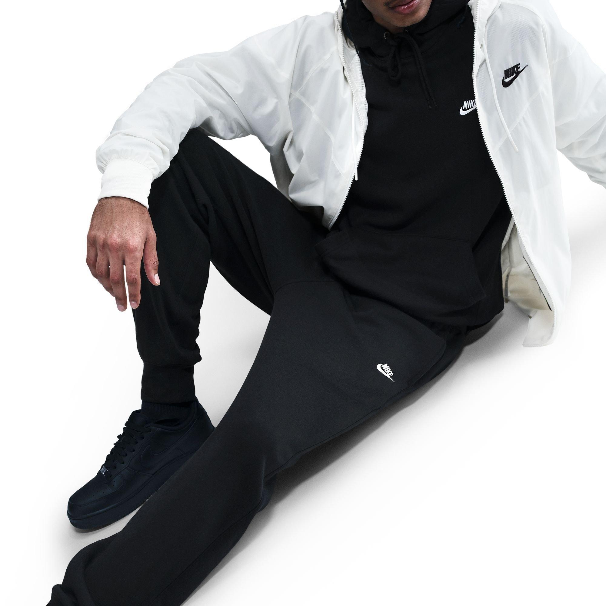 Black - Nike - Sportswear Club Fleece Jogging Pants Mens - 5