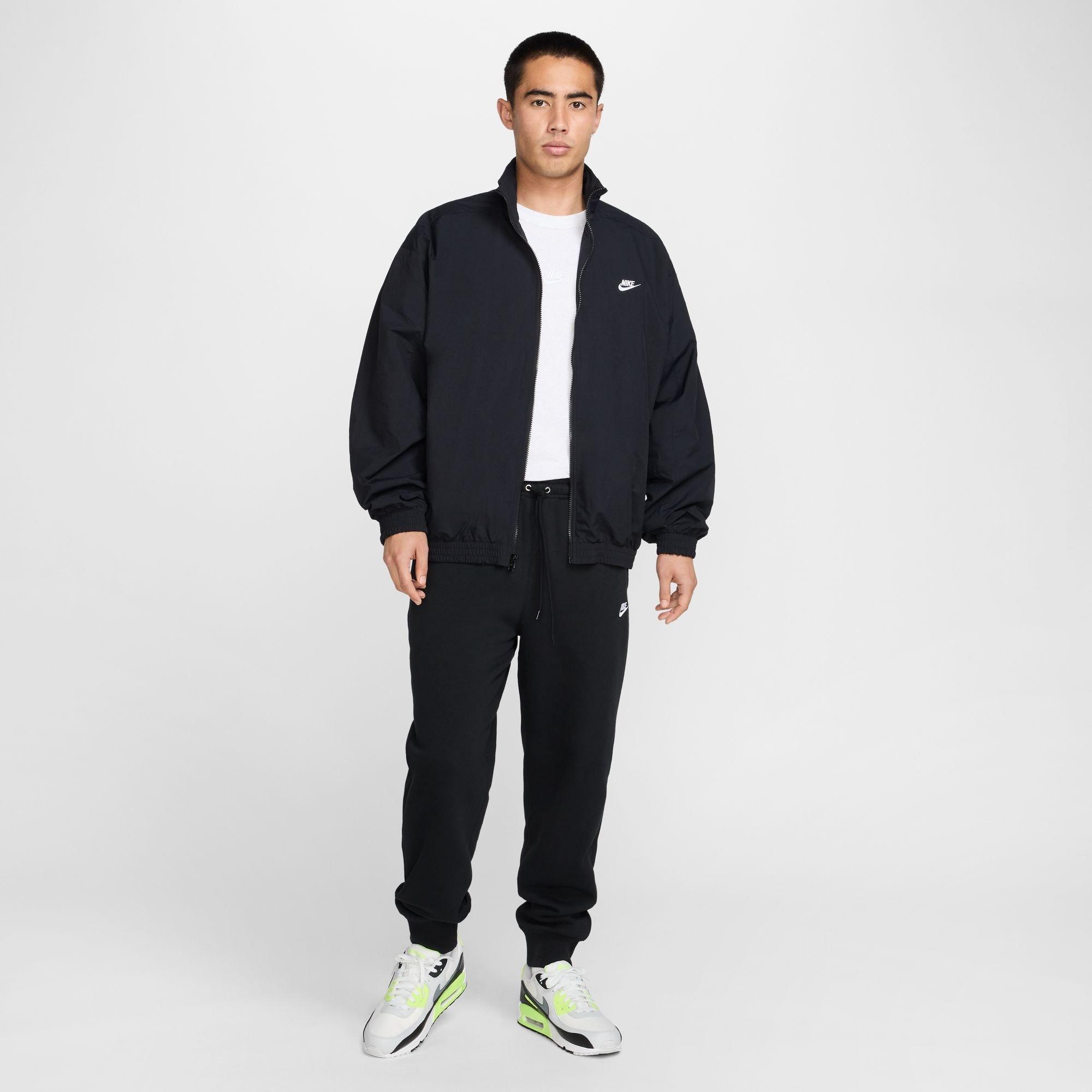 Black - Nike - Sportswear Club Fleece Jogging Pants Mens - 6