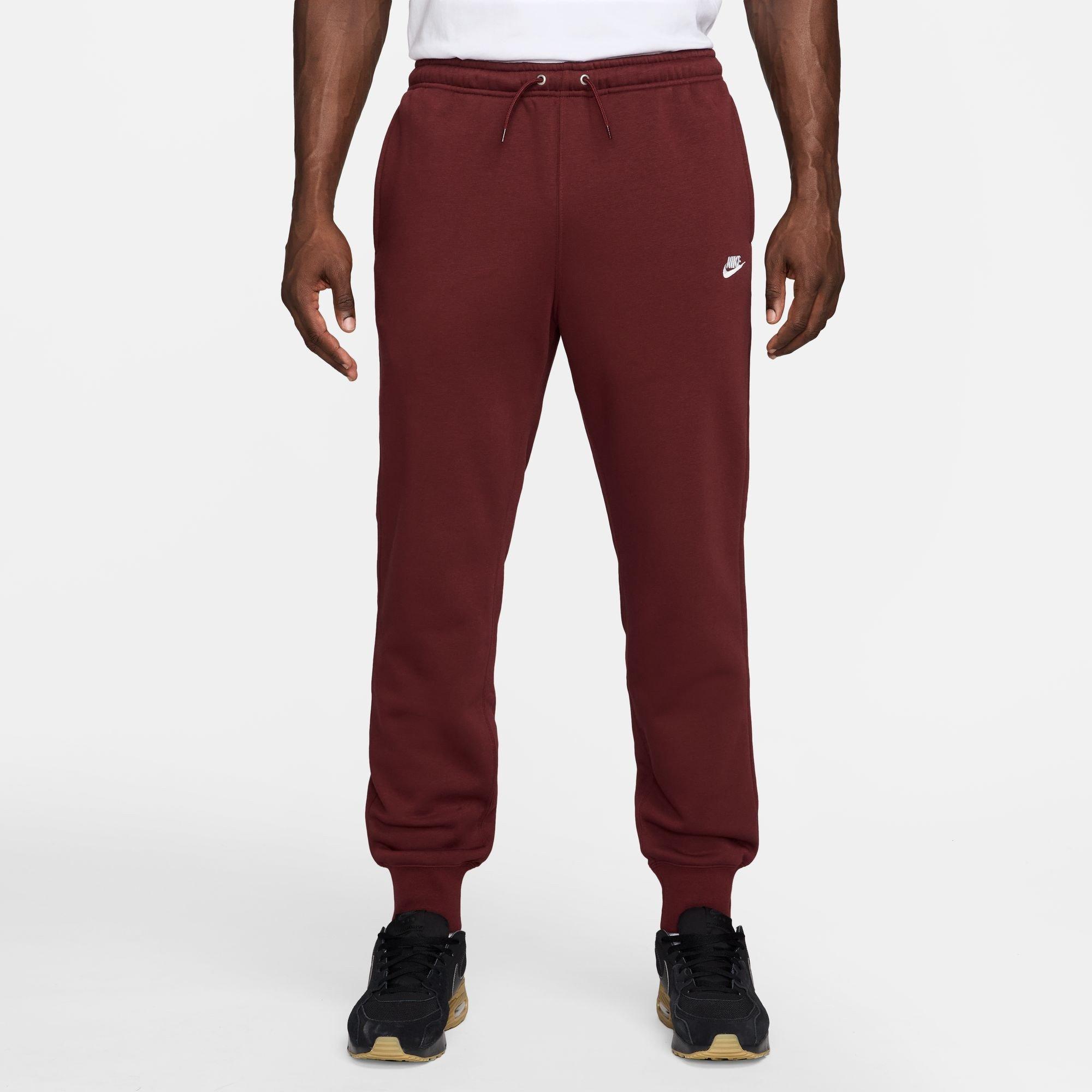 Nike Men's Sportswear Club Fleece Jogging Pants - Dark Team Red - 2XL