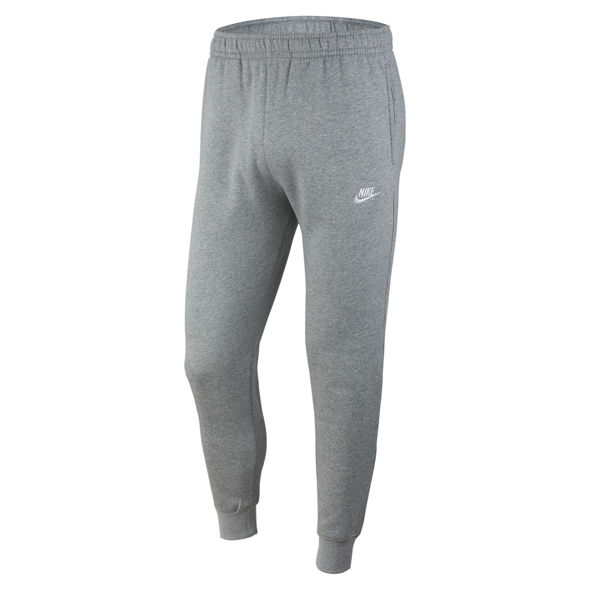 Nike Men's Sportswear Club Fleece Jogging Pants - Dk Grey Heather - 3XL