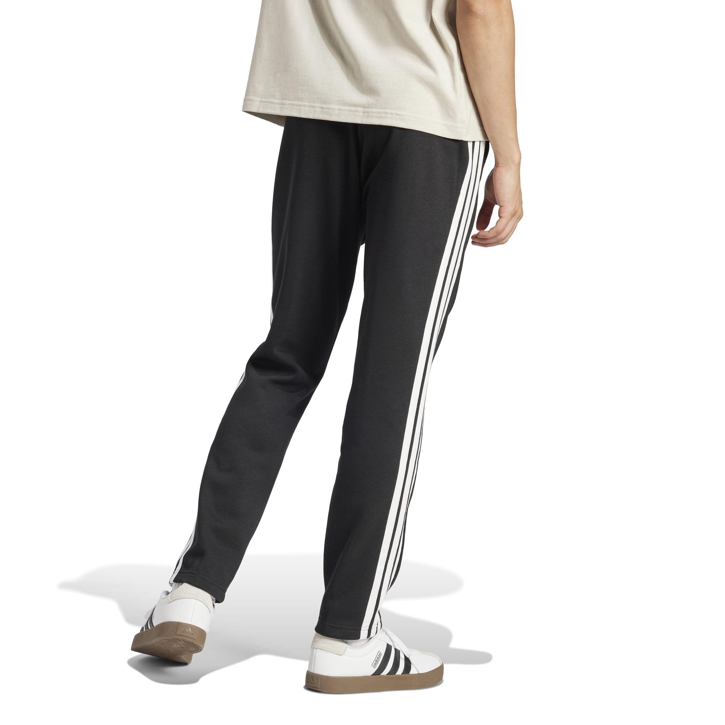 Zwart/Wit - adidas - Open Hem Fleece Joggers - 3