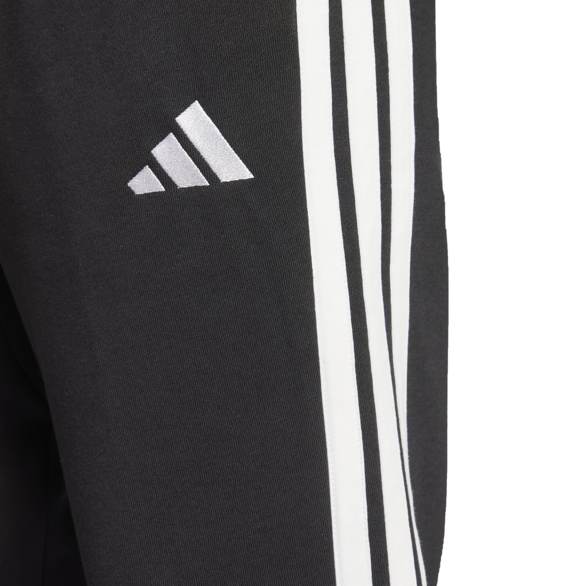 Zwart/Wit - adidas - Open Hem Fleece Joggers - 5