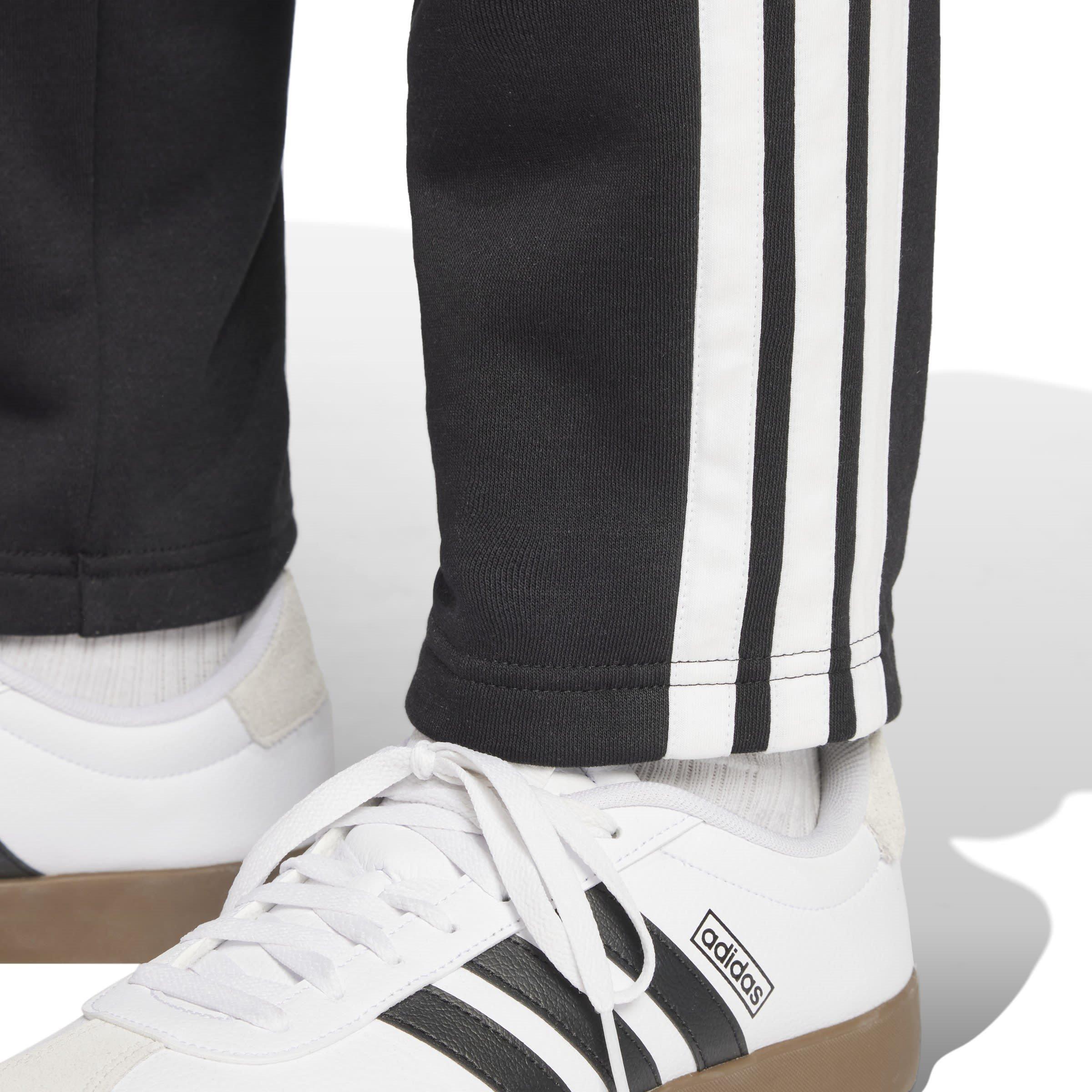 Zwart/Wit - adidas - Open Hem Fleece Joggers - 6