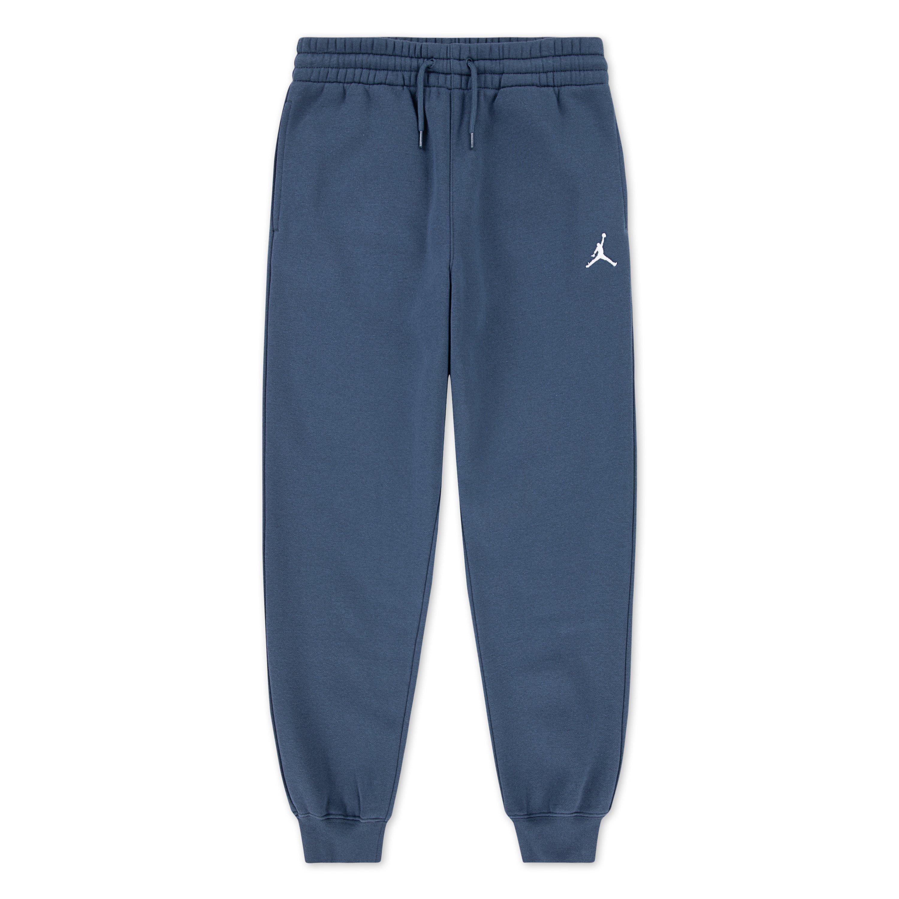 Air Jordan Boys Kids' Brkln Open Hem Fleece Joggers - Squadron Blue - 11-12 (L)