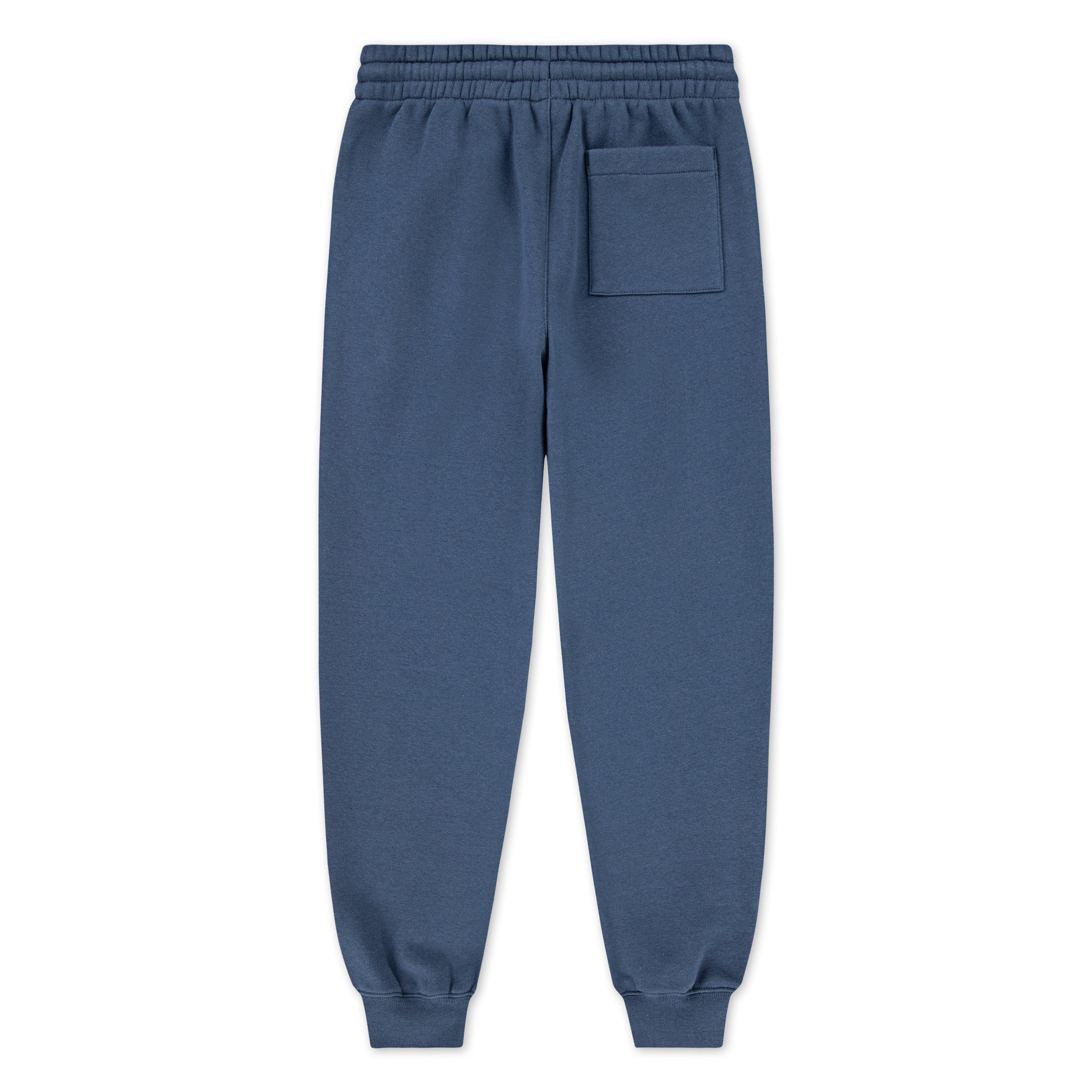Squadron Blue - Air Jordan - Kids' Brkln Open Hem Fleece Joggers - 2