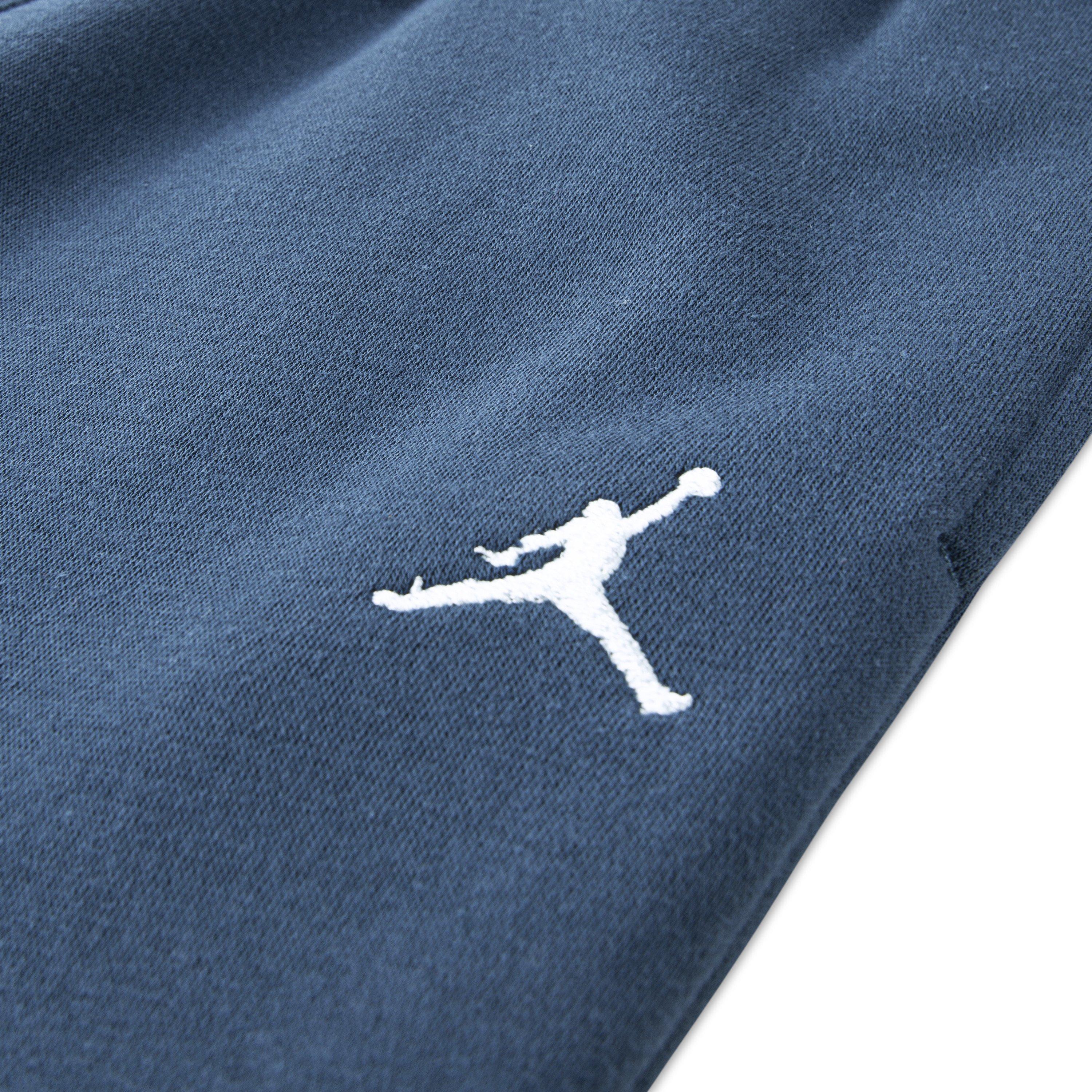 Squadron Blue - Air Jordan - Kids' Brkln Open Hem Fleece Joggers - 3