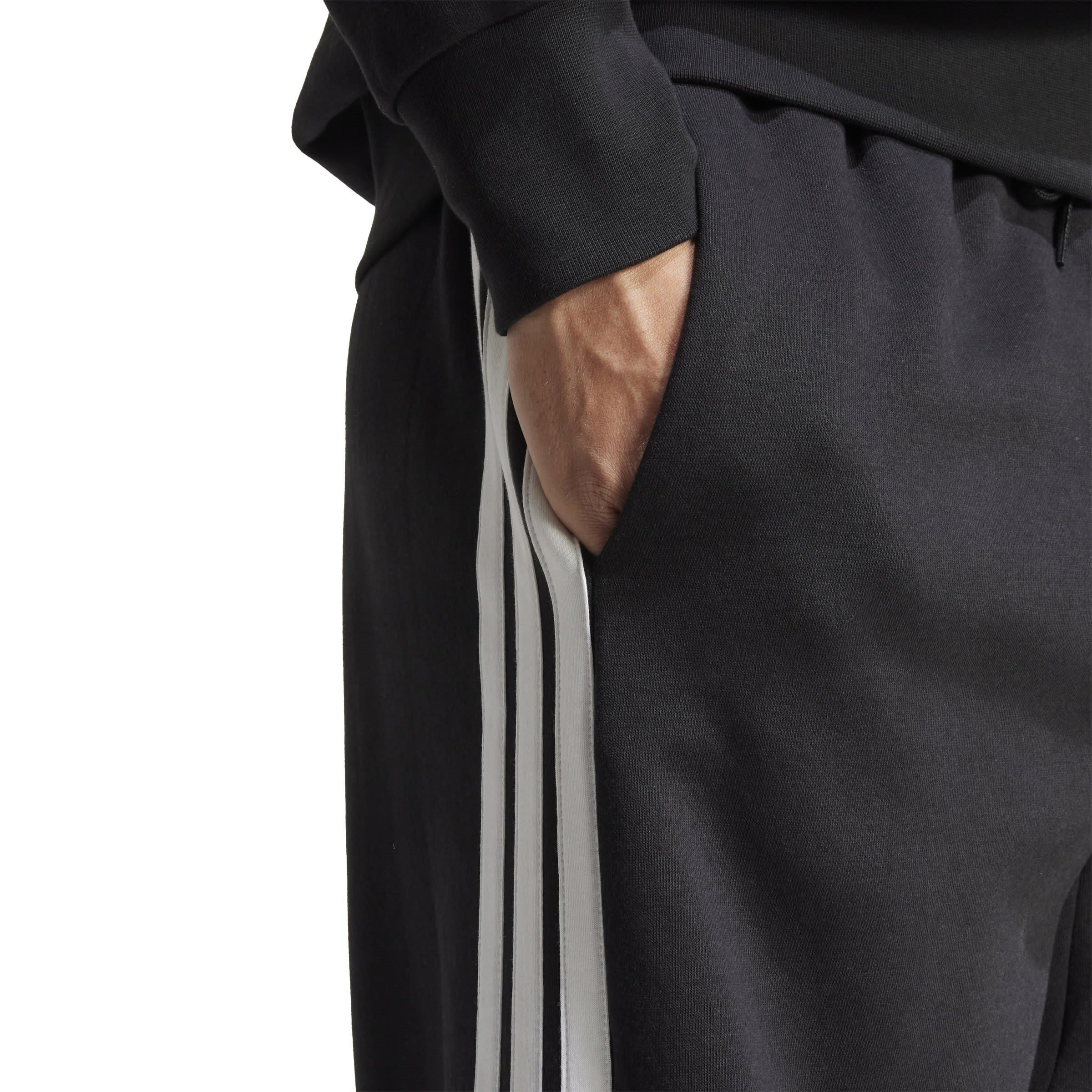 Negro/Blanco - adidas - Open Hem Fleece Joggers - 6