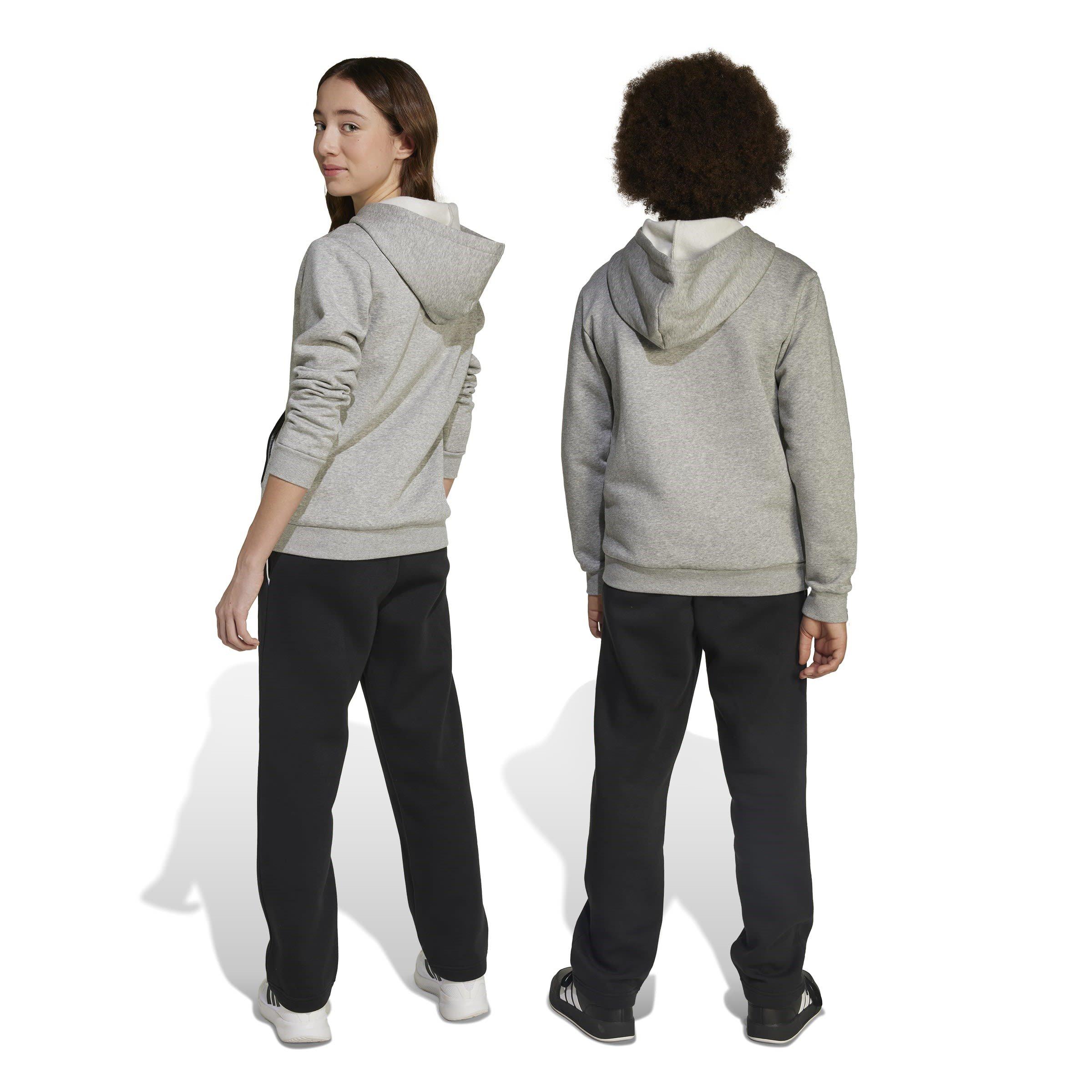 Black/White - adidas - Seasonals Essentials Collegiate Pant Juniors - 3