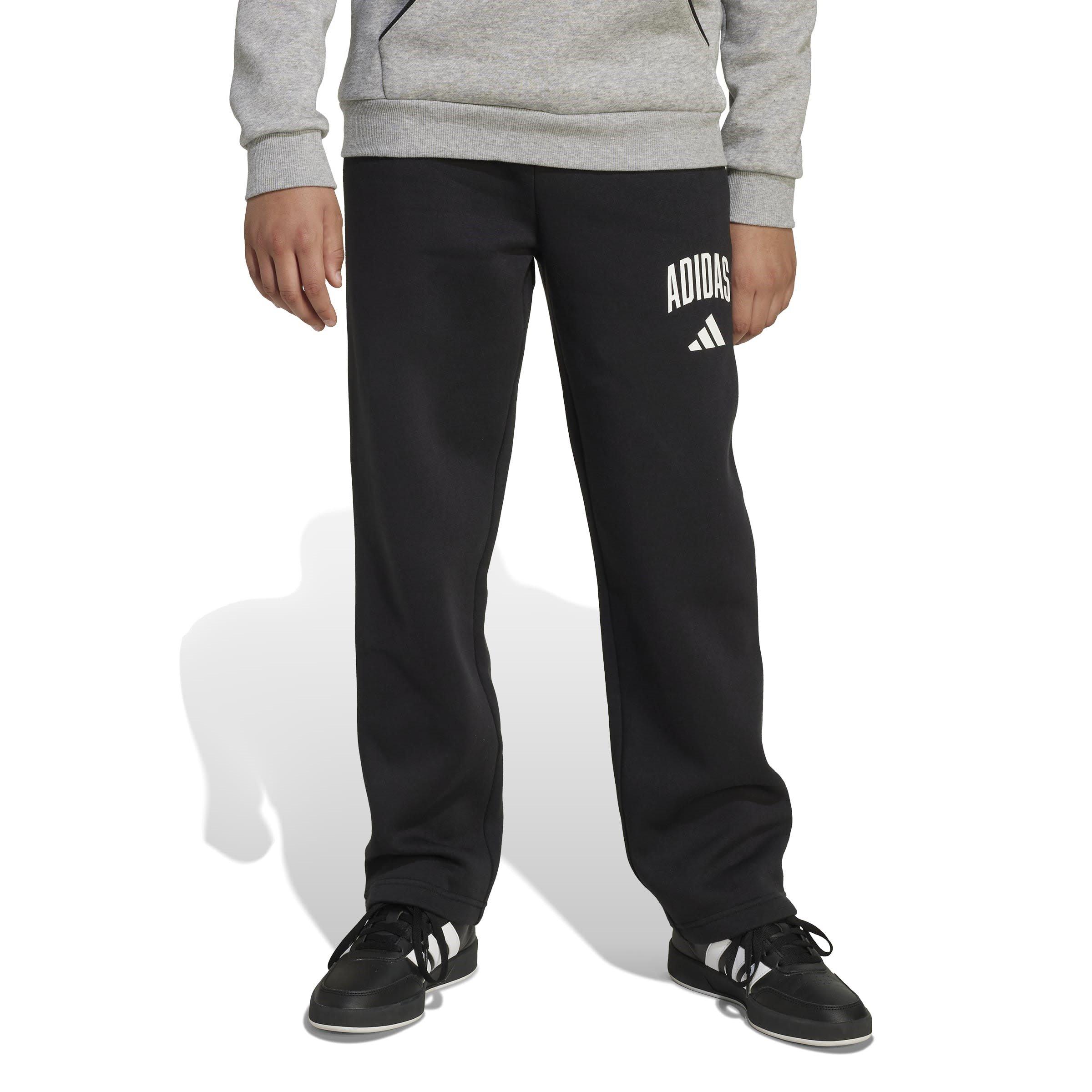 Black/White - adidas - Seasonals Essentials Collegiate Pant Juniors - 4