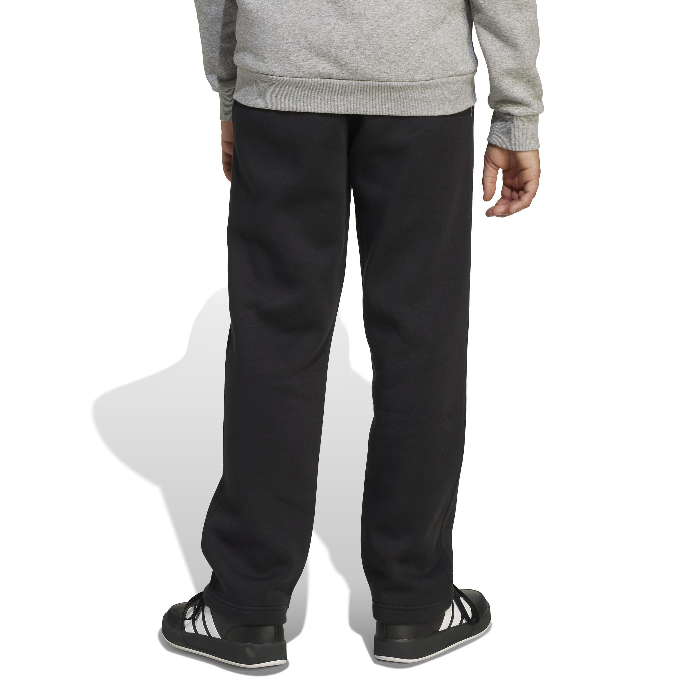 Black/White - adidas - Seasonals Essentials Collegiate Pant Juniors - 5
