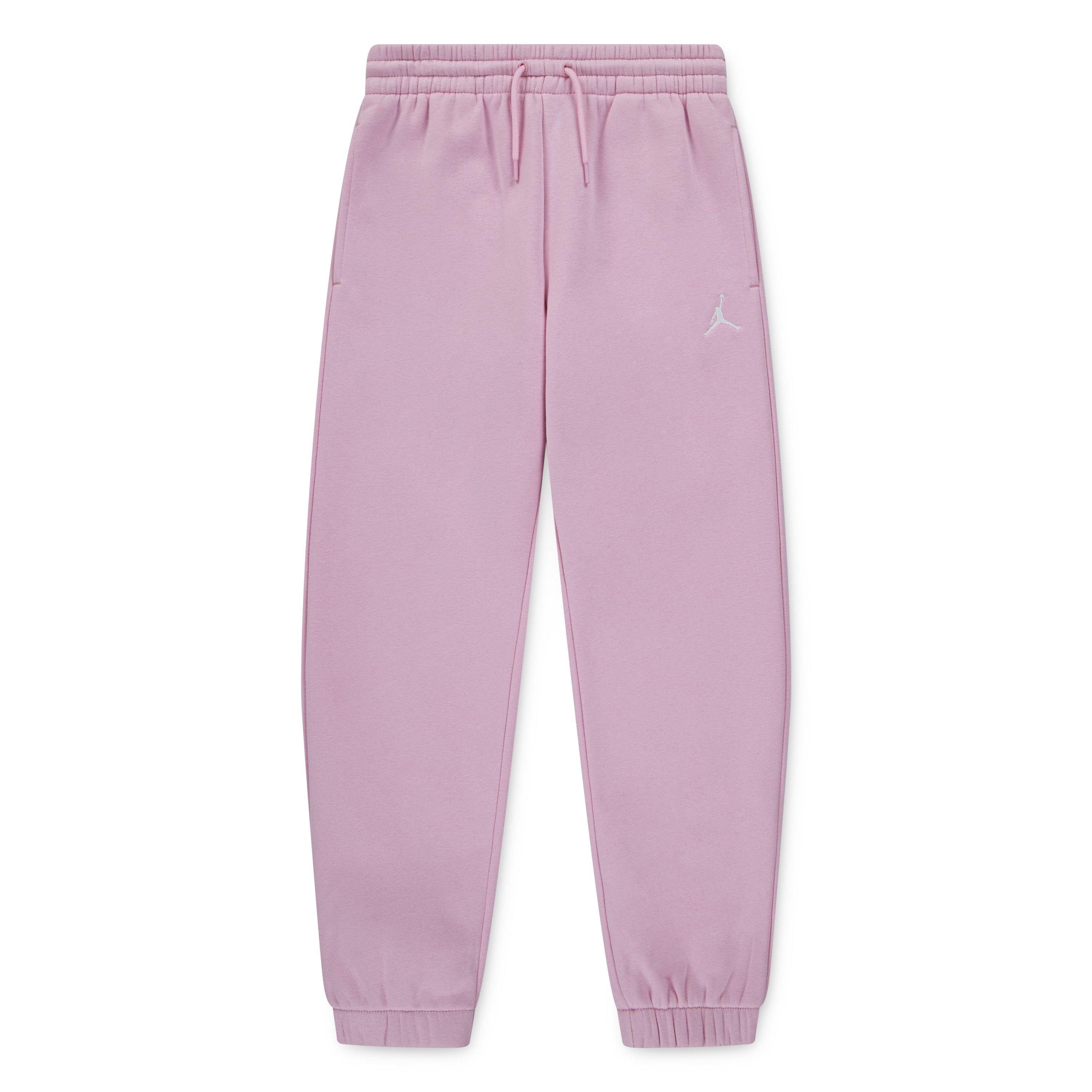 M Soft Pink - Air Jordan - Kids' Brkn Open Hem Fleece Joggers - 1