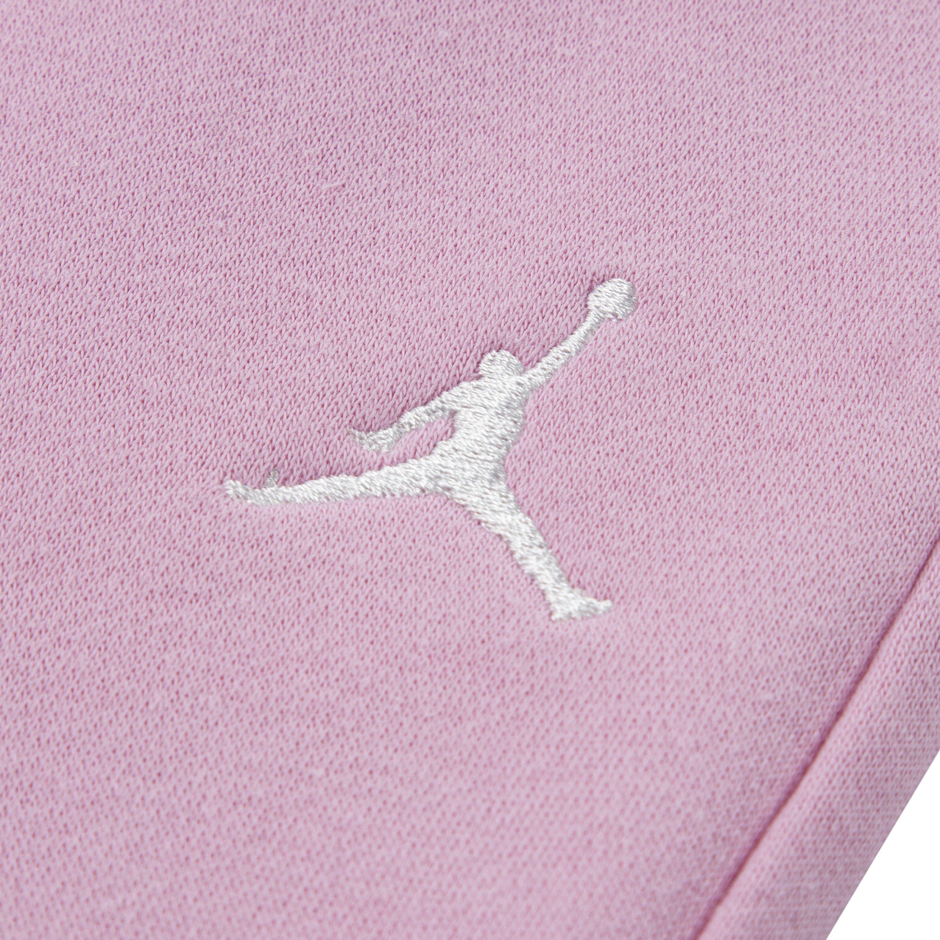 M Sanftes Pink - Air Jordan - Brkn Open Hem Fleece Joggers - 3