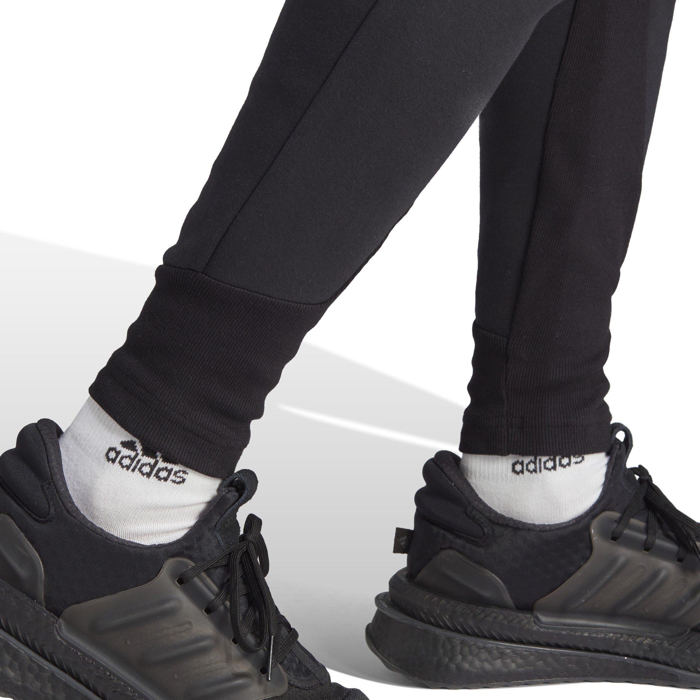 Sort - adidas - Open Hem Fleece Joggers - 6