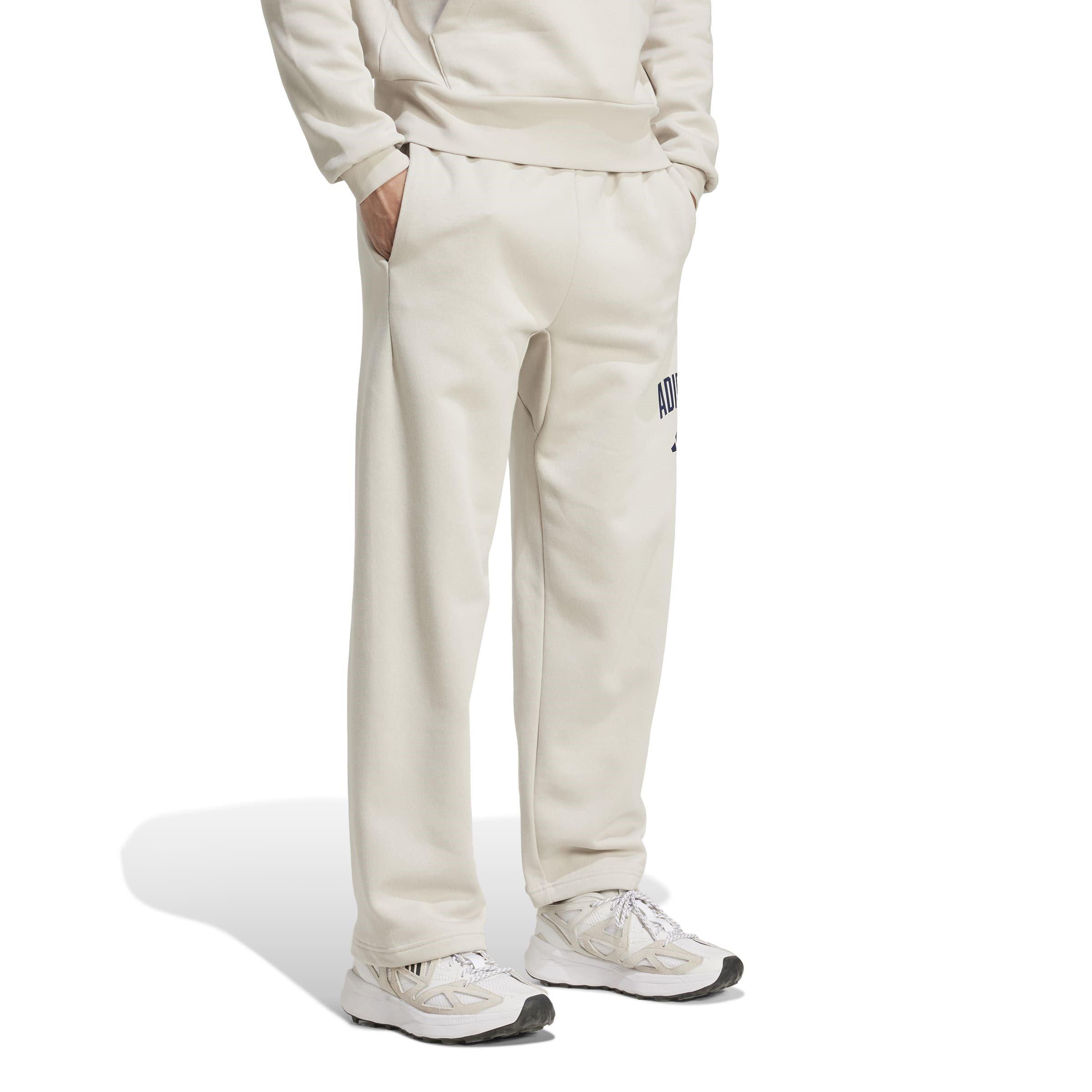 Alumina/Blue - adidas - Collegiate Pant Mens - 4