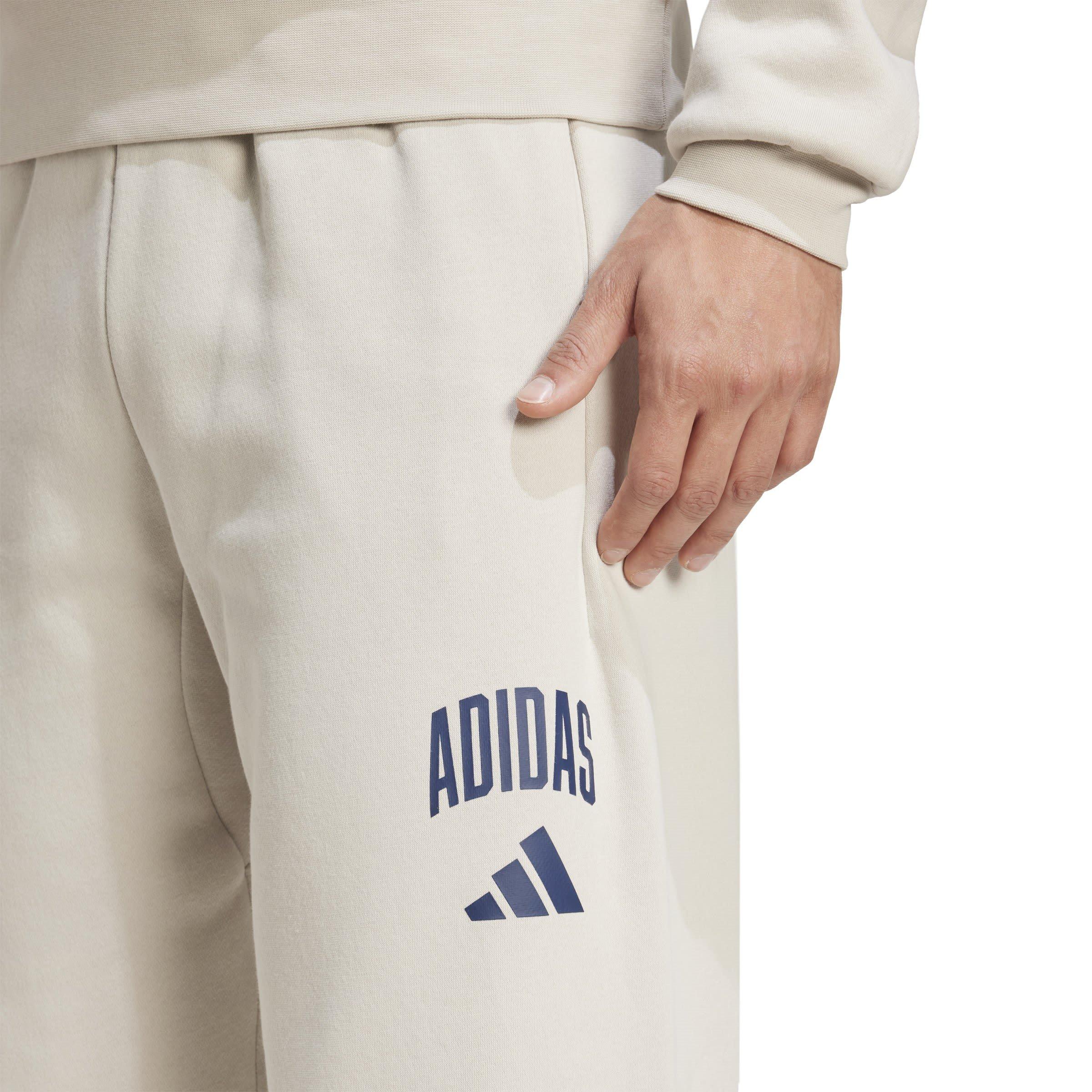 Alumina/Blue - adidas - Collegiate Pant Mens - 5