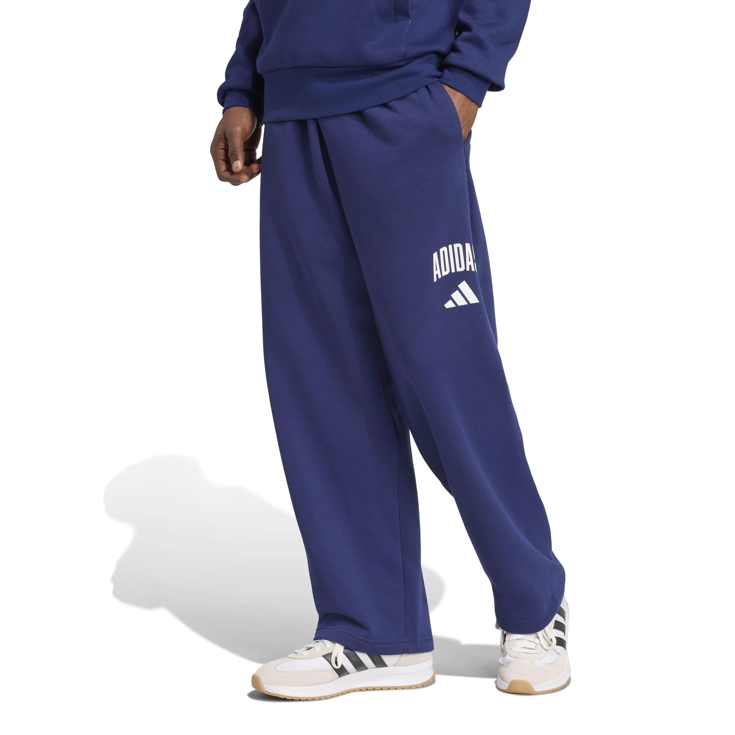 Blauw/Wit - adidas - Collegiate Pant Mens - 2