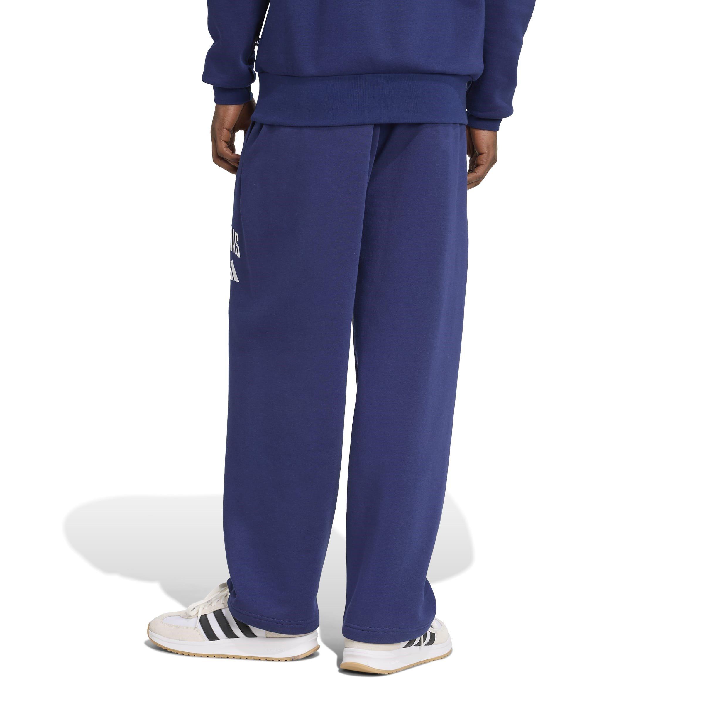 Blauw/Wit - adidas - Collegiate Pant Mens - 3