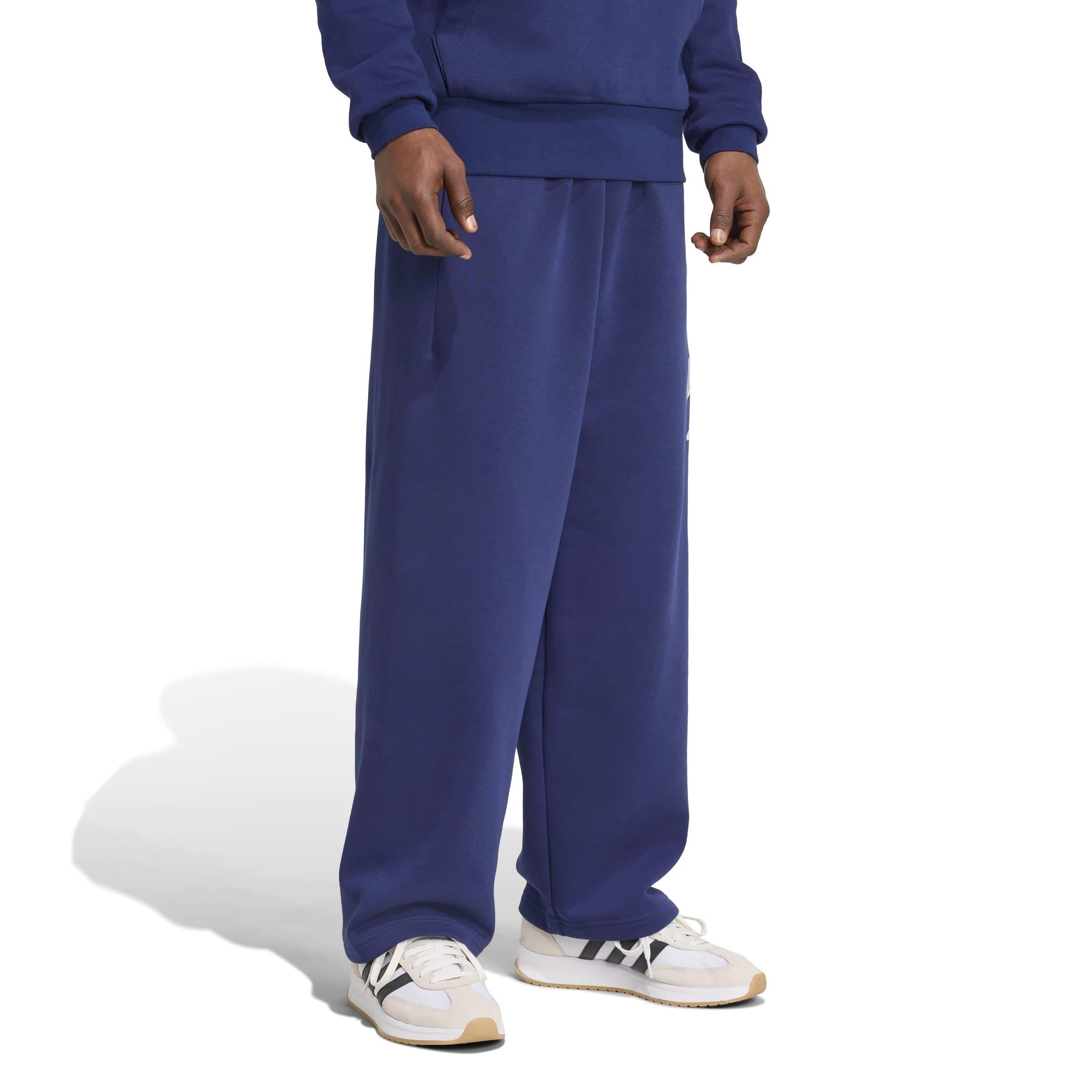 Blauw/Wit - adidas - Collegiate Pant Mens - 4