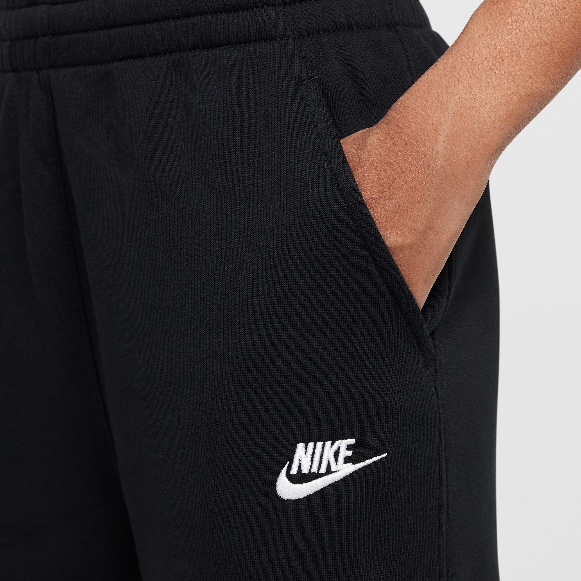 Schwarz/Schwarz/Weiß - Nike - Nike G Nsw Clb Flc W Jn99 - 4
