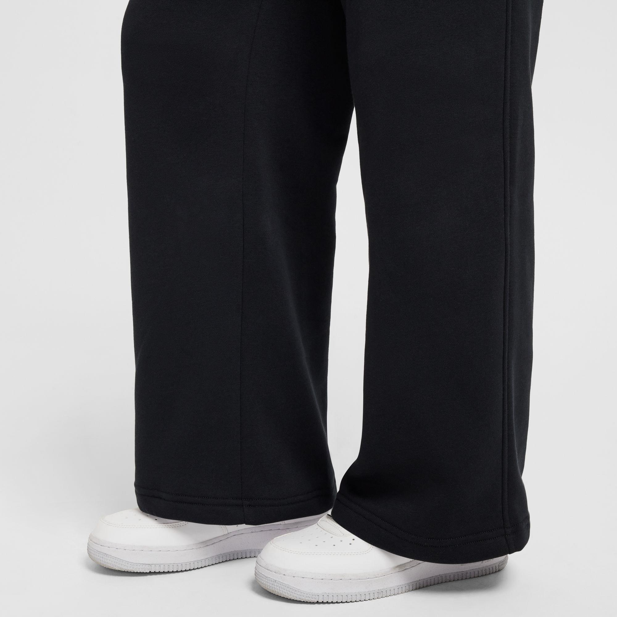 Schwarz/Schwarz/Weiß - Nike - Nike G Nsw Clb Flc W Jn99 - 5