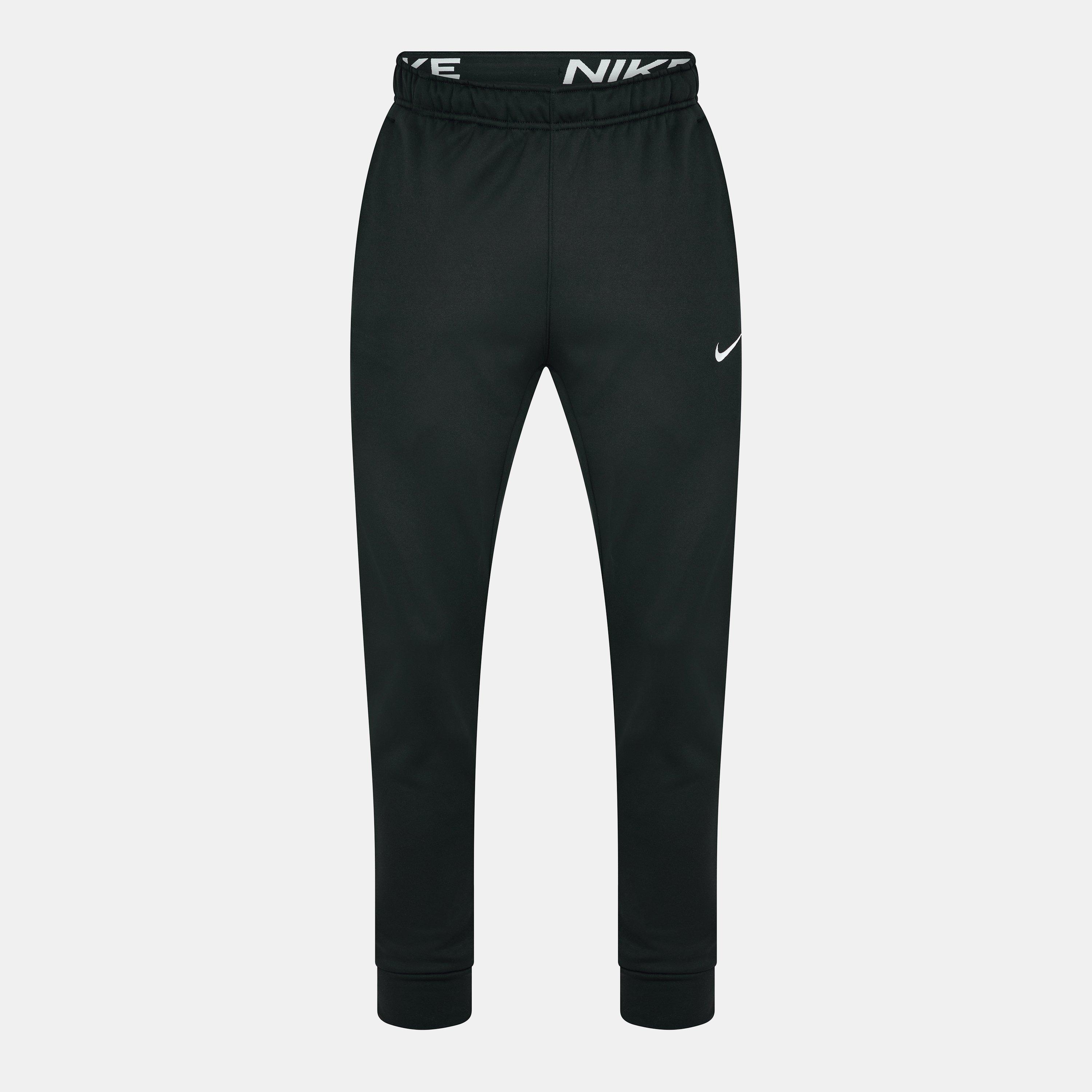 Black - Nike - Dri-FIT Men's Fleece Training Pants - 1