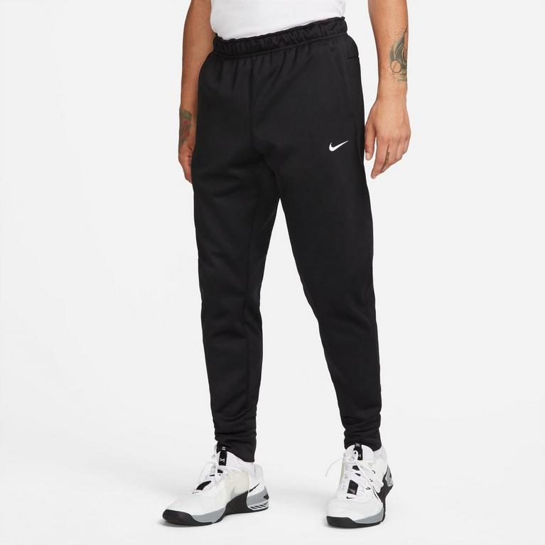 Nike Tall – Club – Weiße Jogginghose mit Bündchen