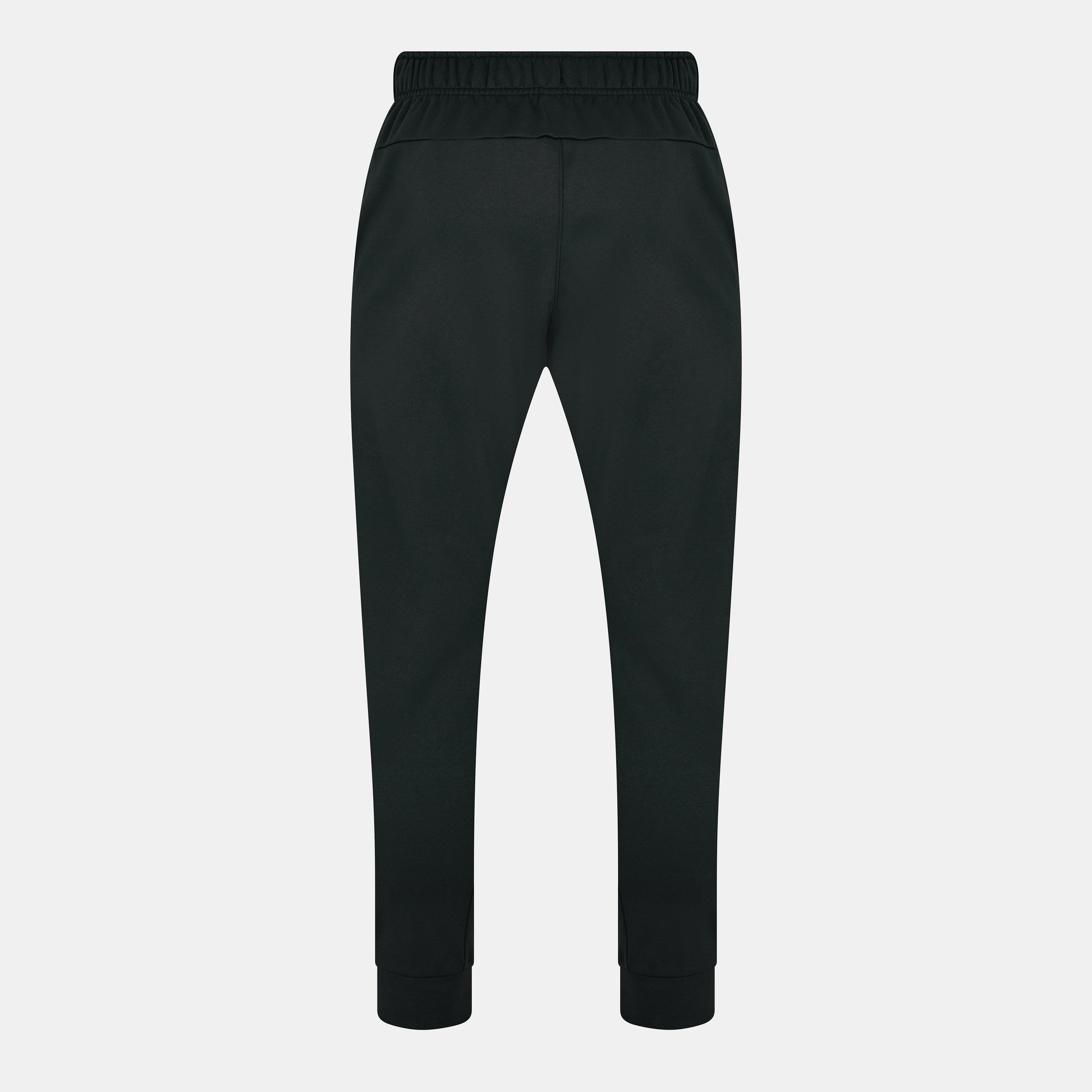 Black - Nike - Dri-FIT Men's Fleece Training Pants - 2