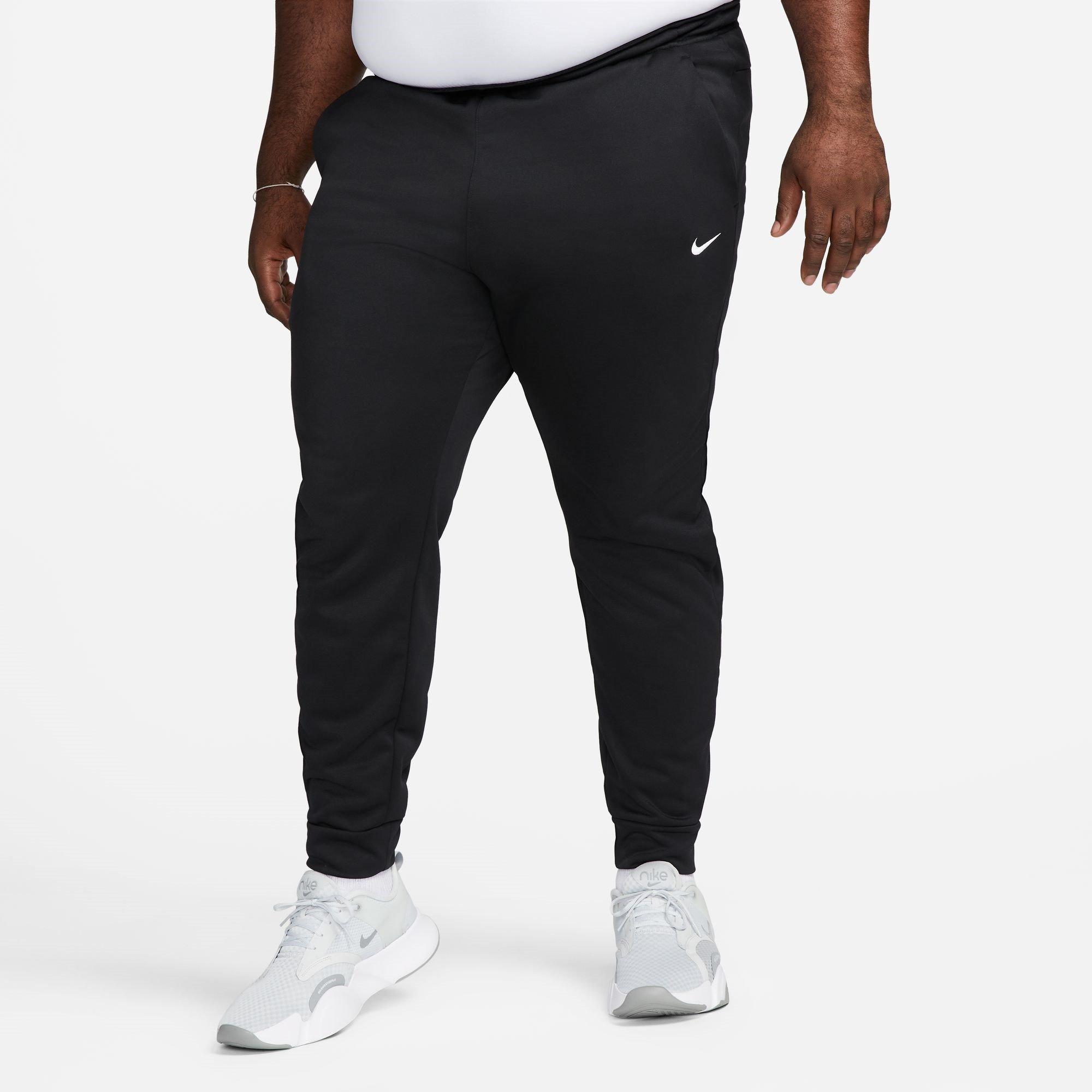 Black - Nike - Dri-FIT Men's Fleece Training Pants - 3