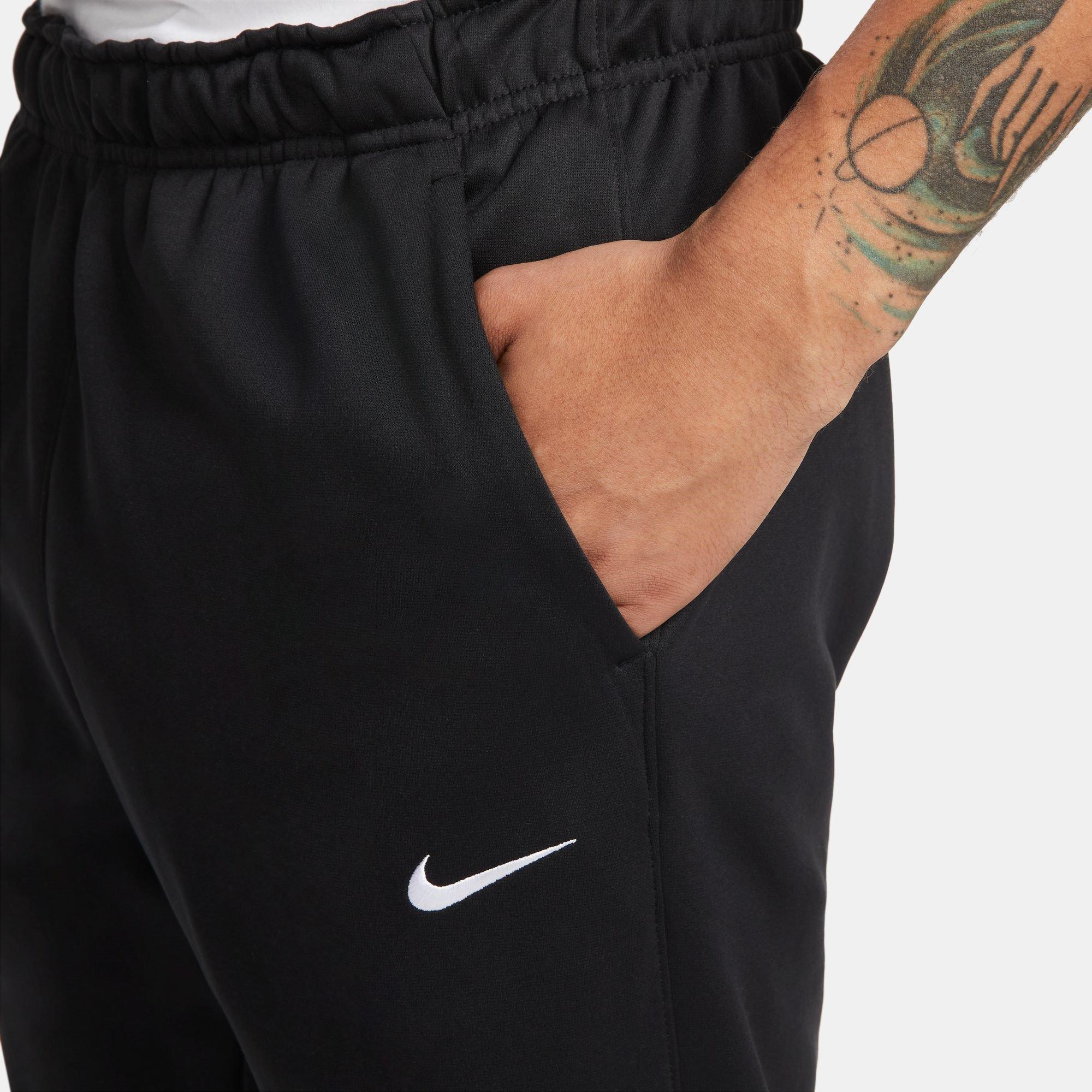 Black - Nike - Dri-FIT Men's Fleece Training Pants - 5