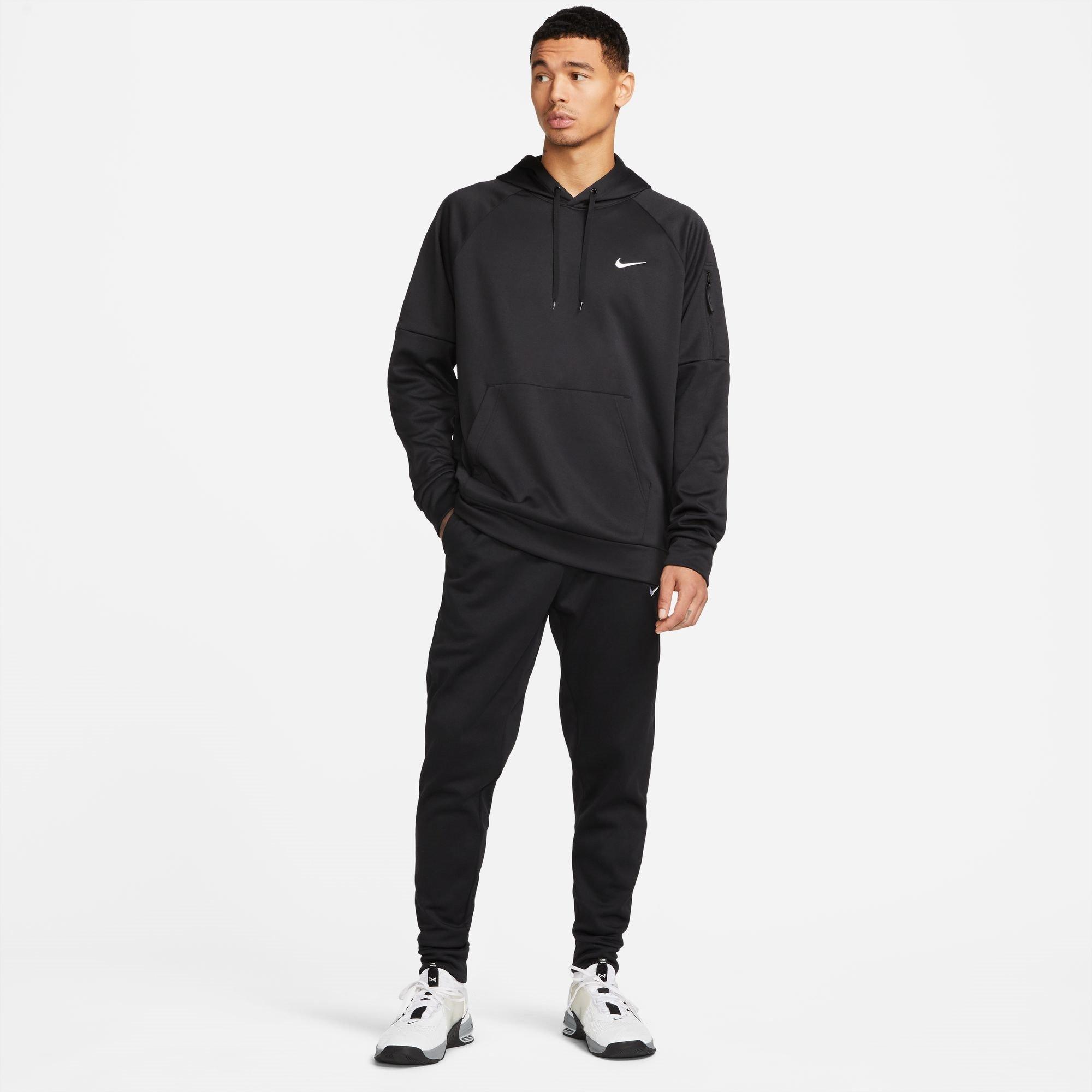 Black - Nike - Dri-FIT Men's Fleece Training Pants - 6