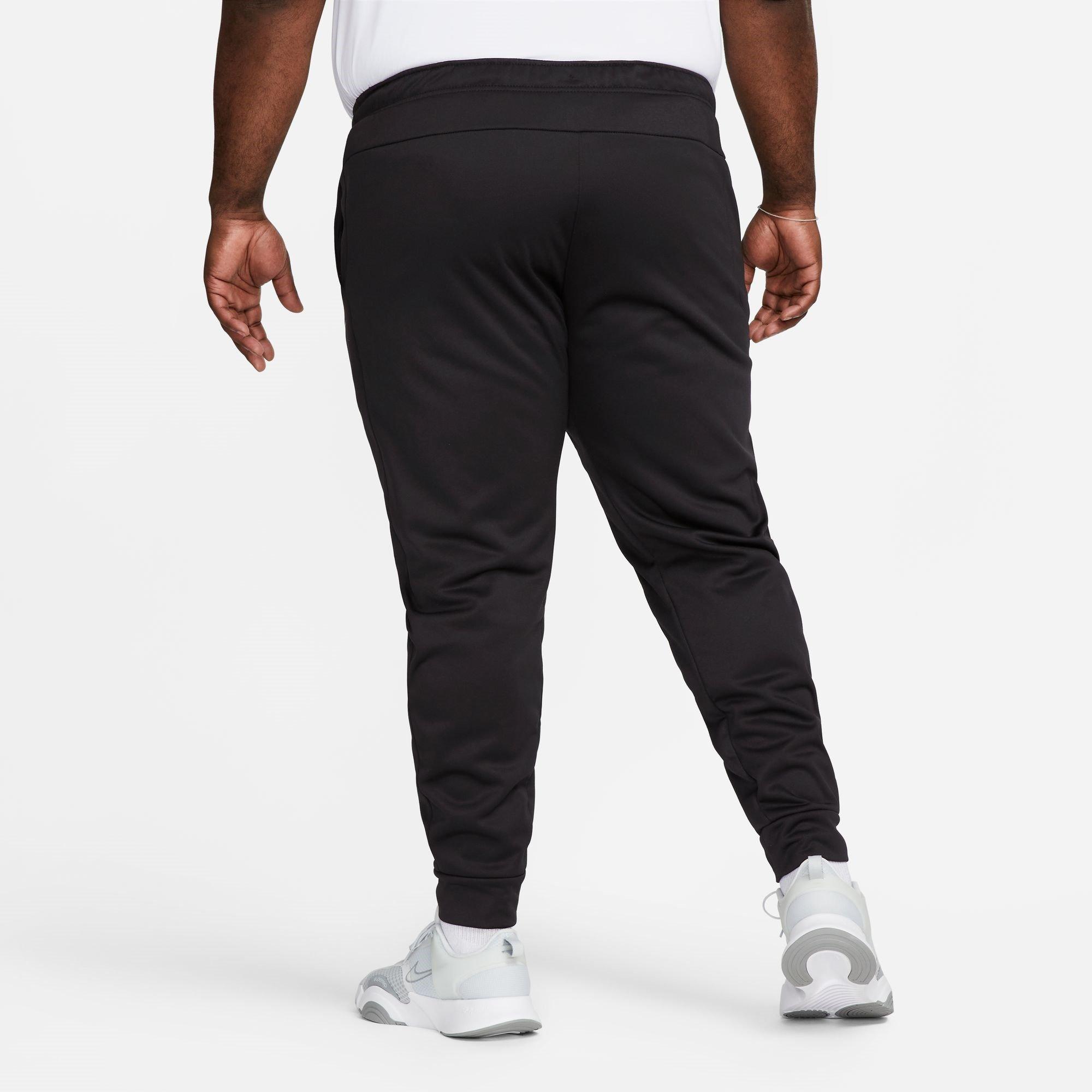 Nike Dri FIT Mens Fleece Training Pants Bas de jogging en molleton a ourlet ferme Sports Direct