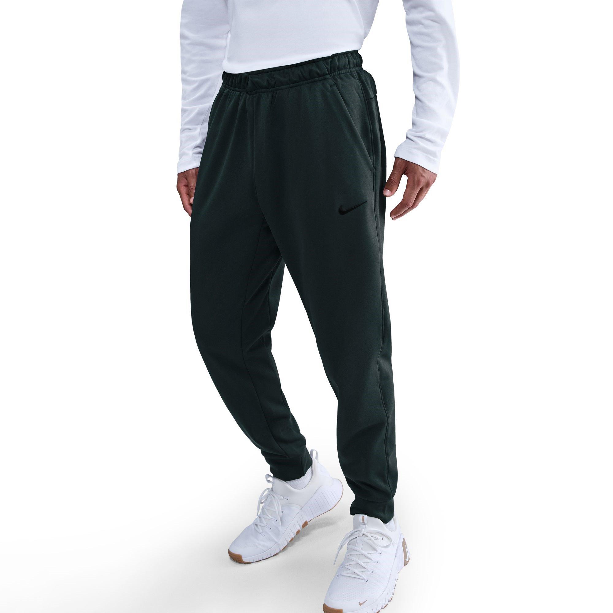 mens nike dri fit fleece training pants