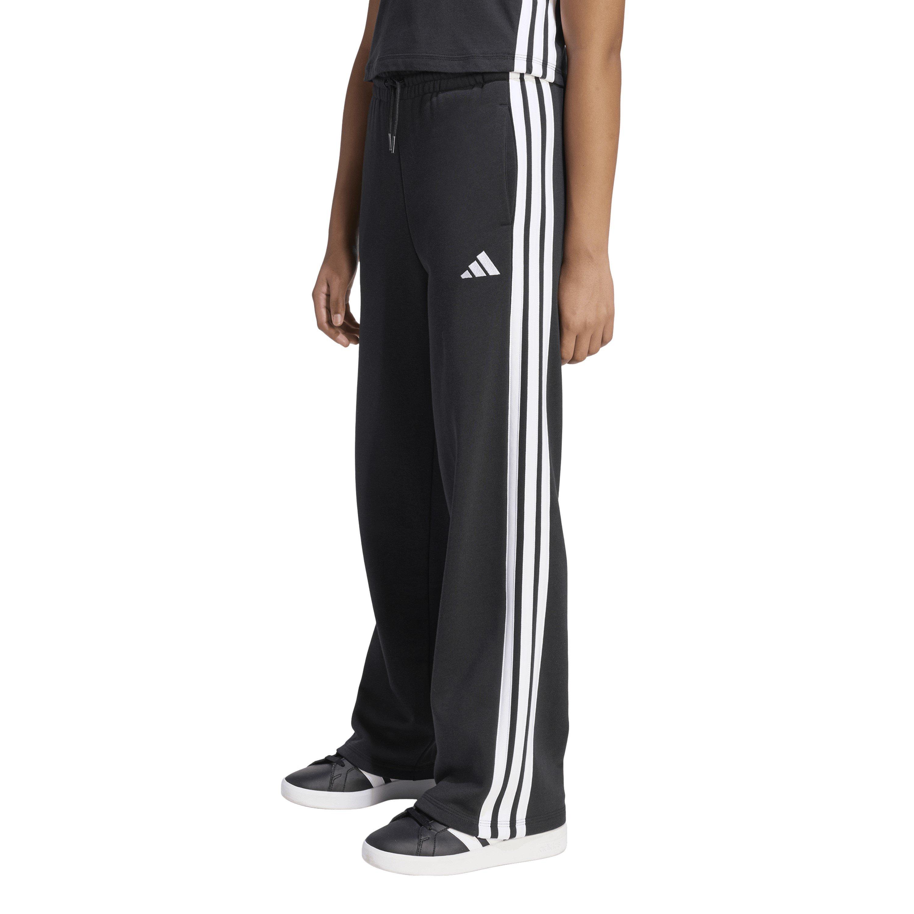 Schwarz/Weiß - adidas - Adidas WideLegJogger Jn64 - 2