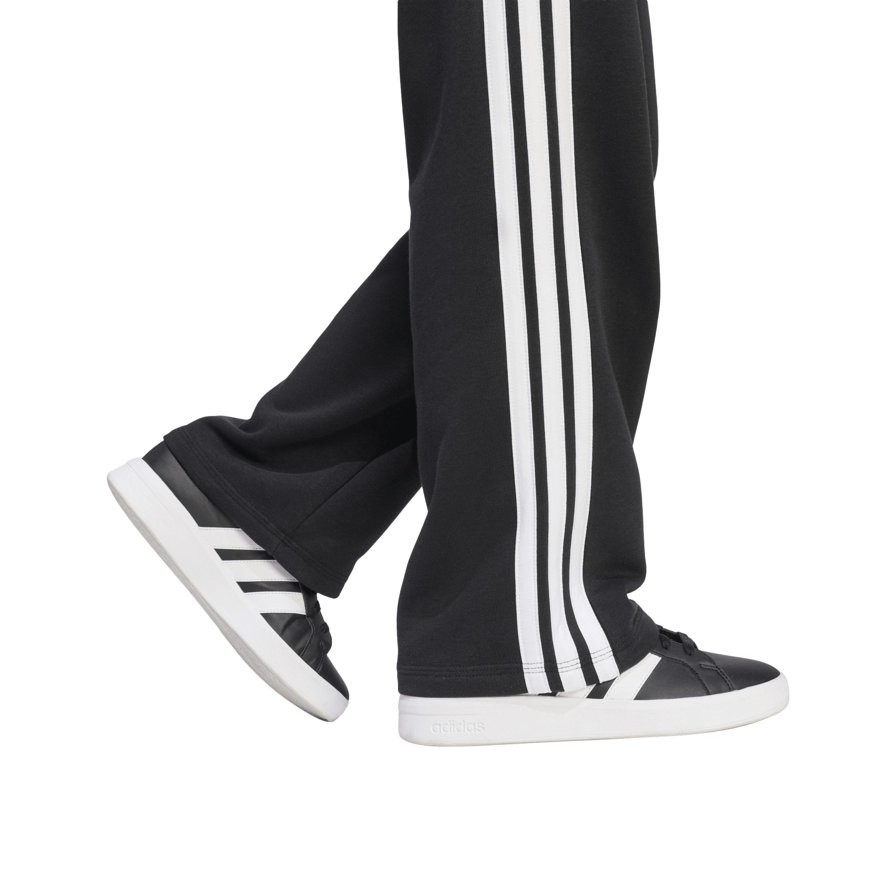 Schwarz/Weiß - adidas - Adidas WideLegJogger Jn64 - 4