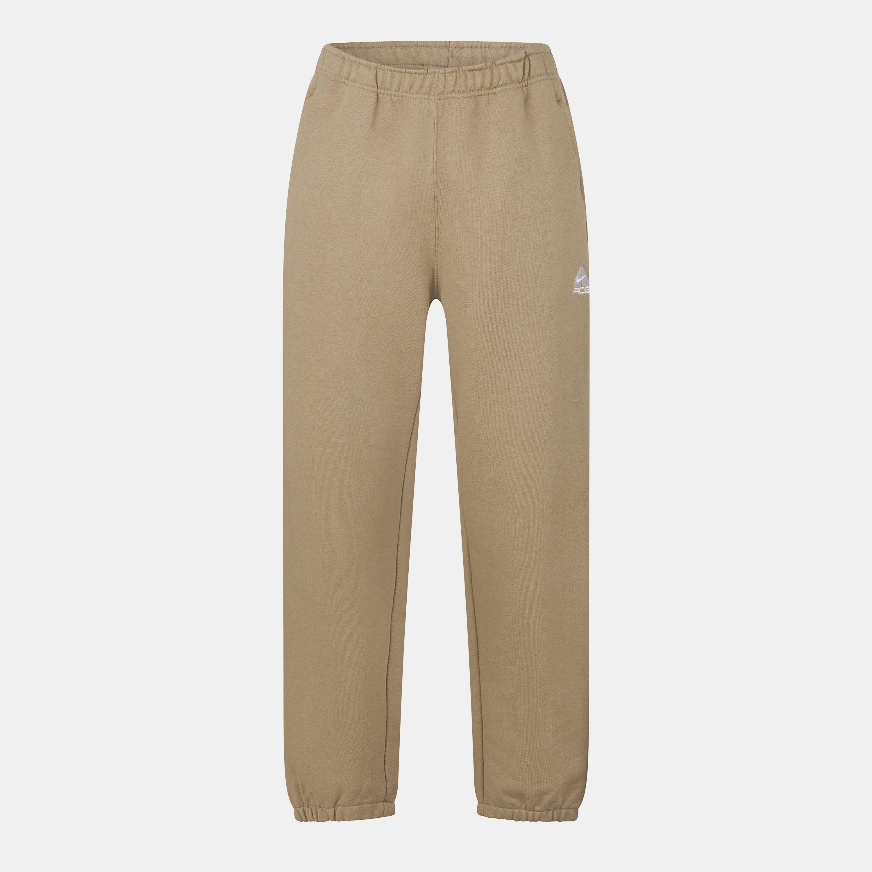 Khaki - Nike - ACG Tuff Fleece Jogging Bottoms - 1