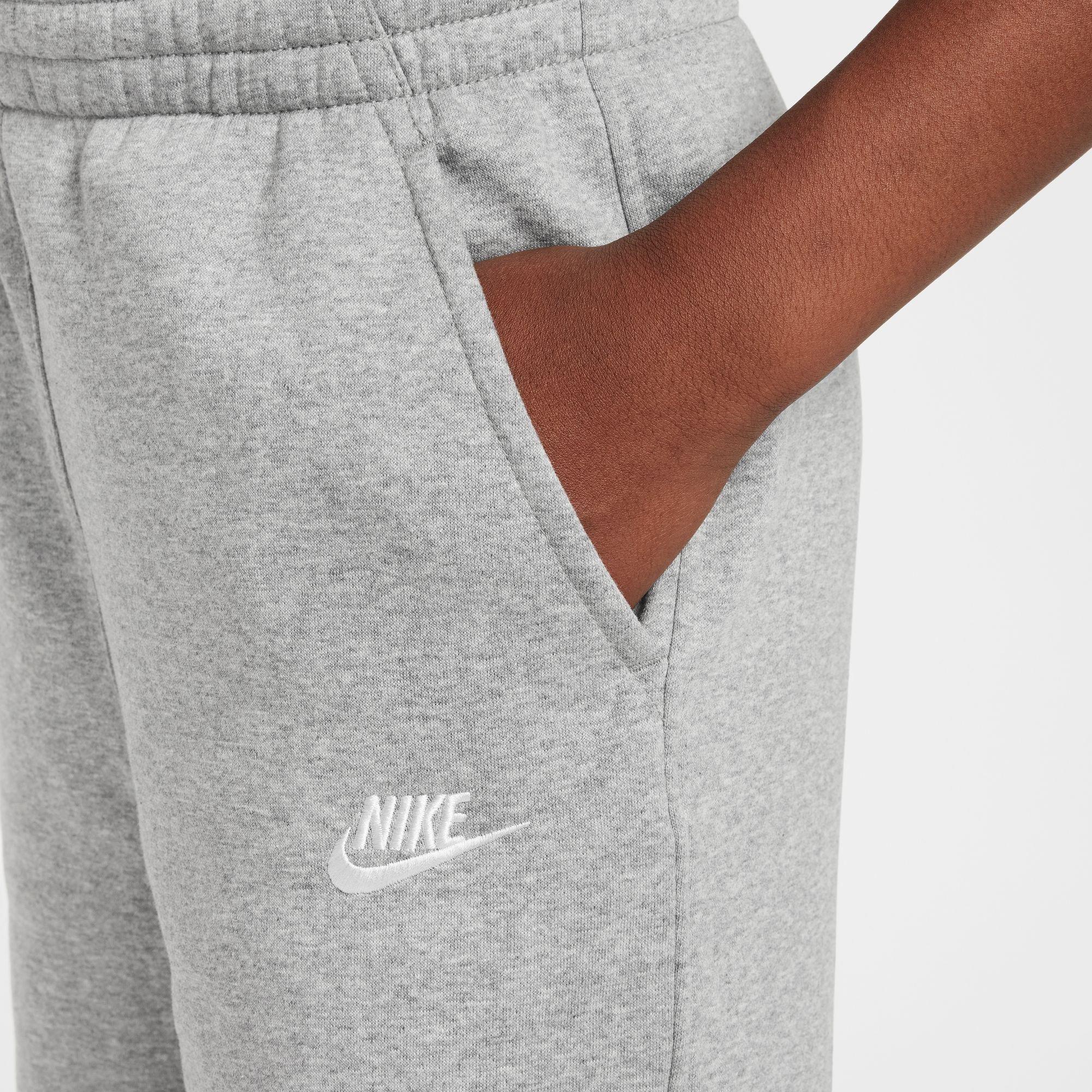 Dk Grey Heather - Nike - Nike G Nsw Clb Flc W Jn99 - 4