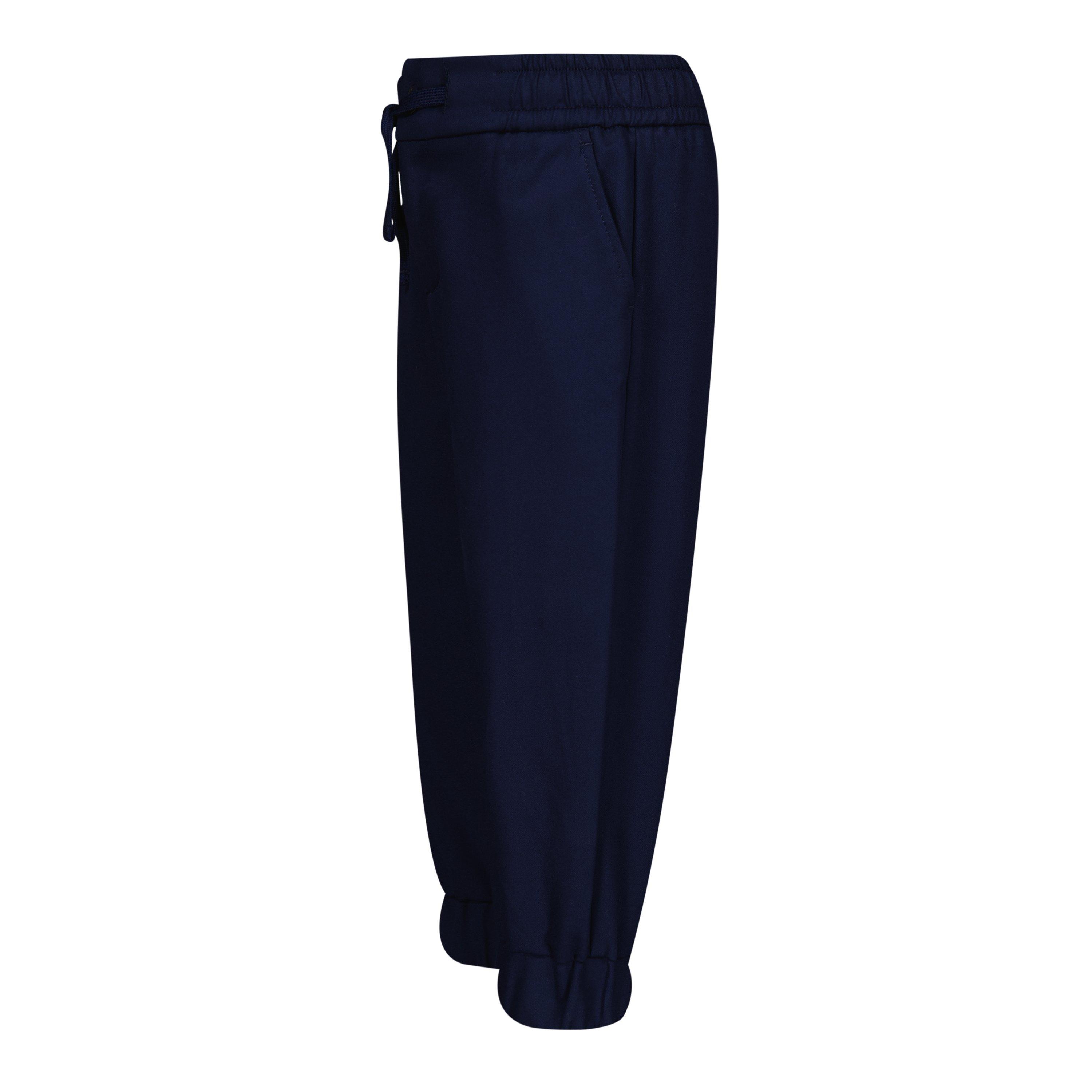 Blue B0065 - Dolce and Gabbana - Kids' Logo Closed Hem Fleece Joggers - 3