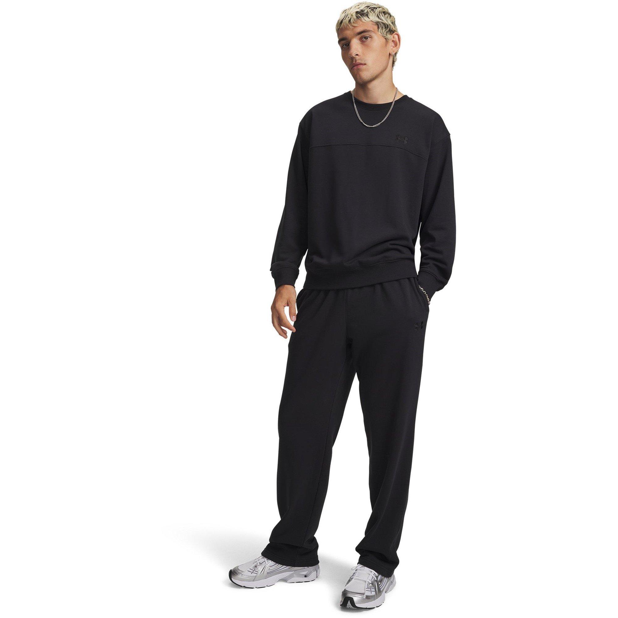 Black/Black - Under Armour - UA Rival LW Pant Sn00 - 3