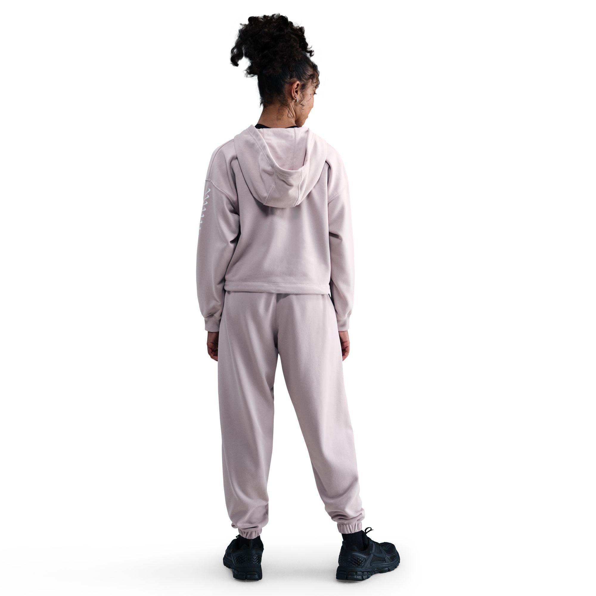 Platinum Violet - Nike - Nike G Nsw Df Flc Da Jn99 - 4