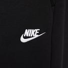 Noir - Nike - Club Fleece Cropped Joggers - 4