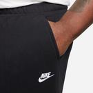 Noir - Nike - Club Fleece Cropped Joggers - 10