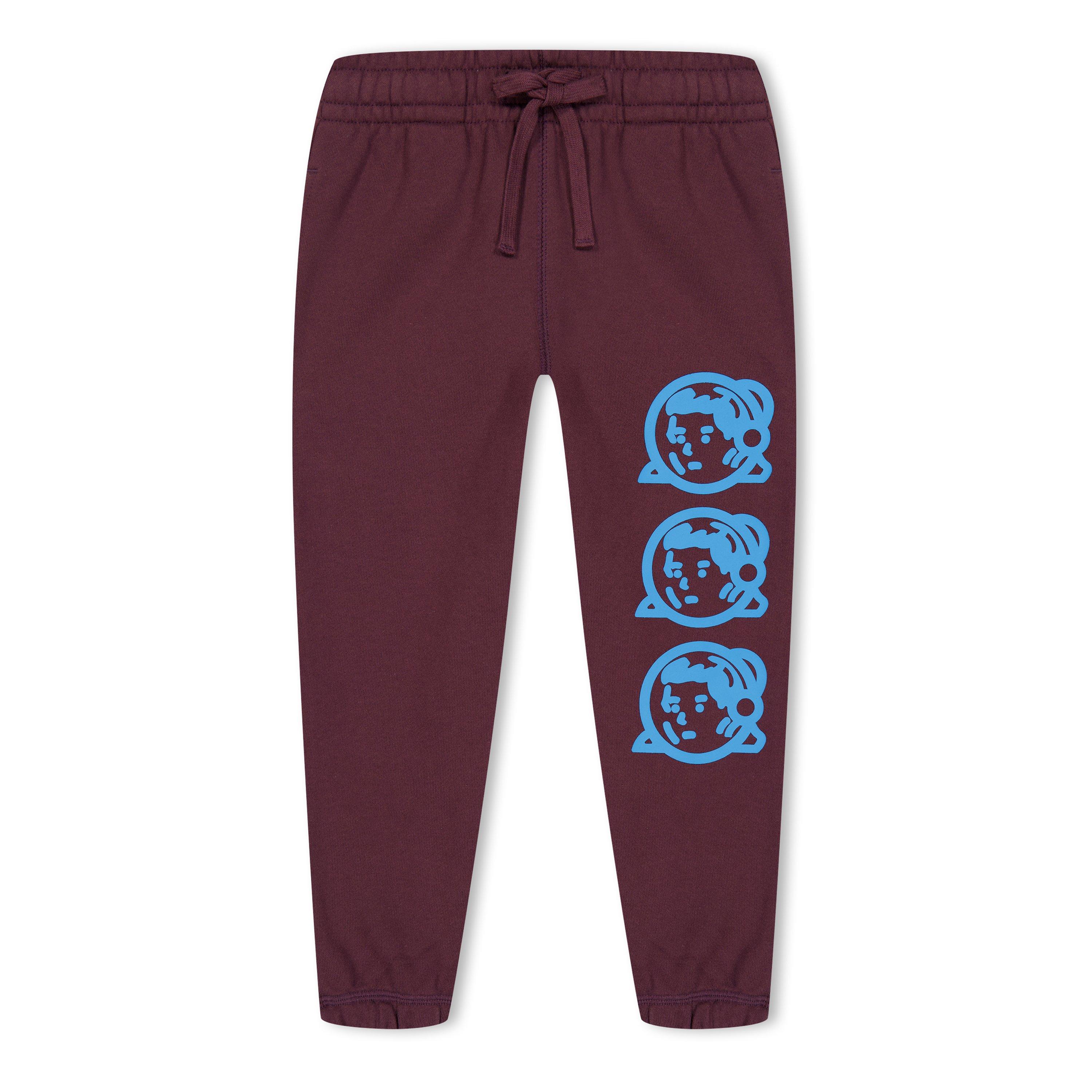 Brown - Billionaire Boys Club - Kids' Closed Hem Fleece Joggers - 1