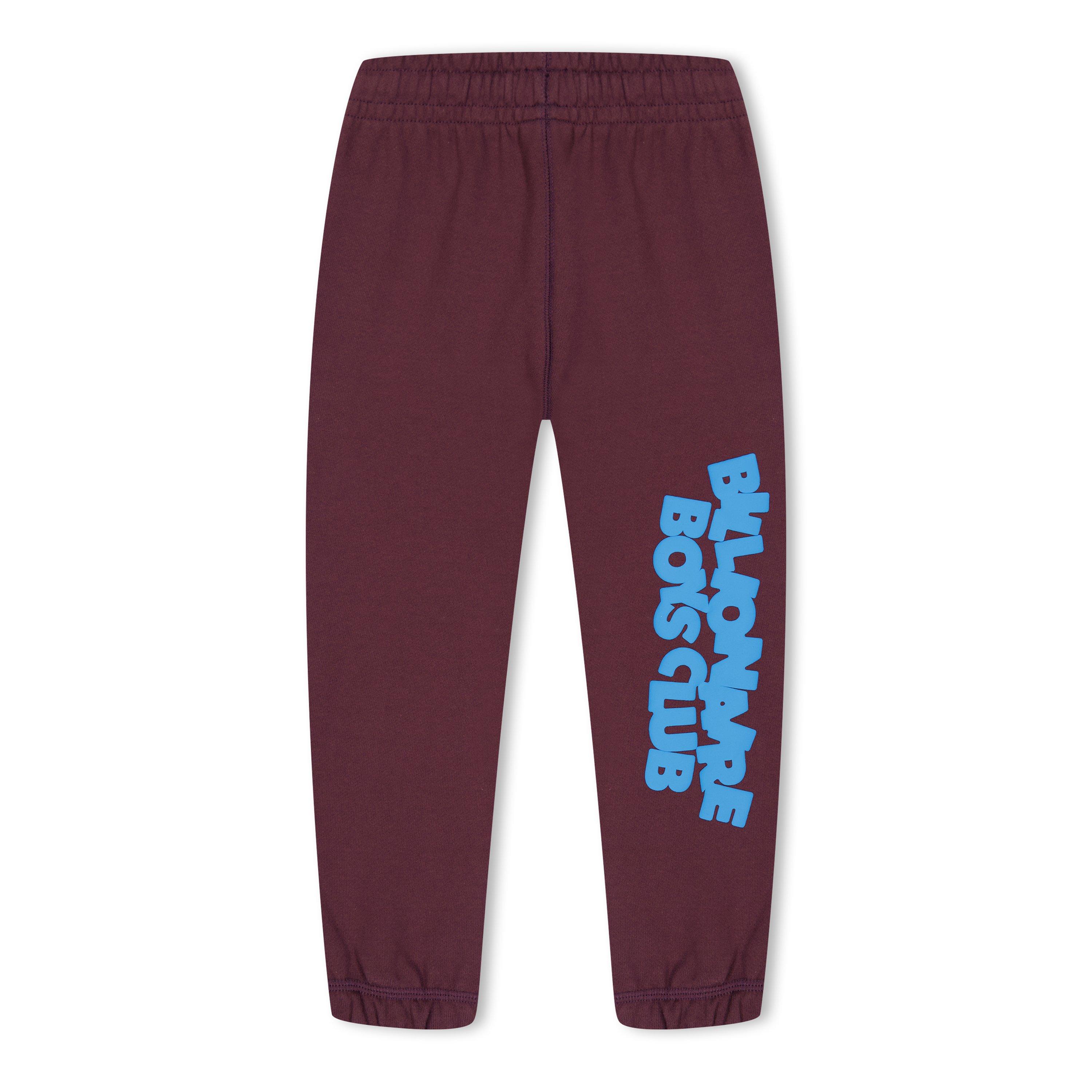 Brown - Billionaire Boys Club - Kids' Closed Hem Fleece Joggers - 2
