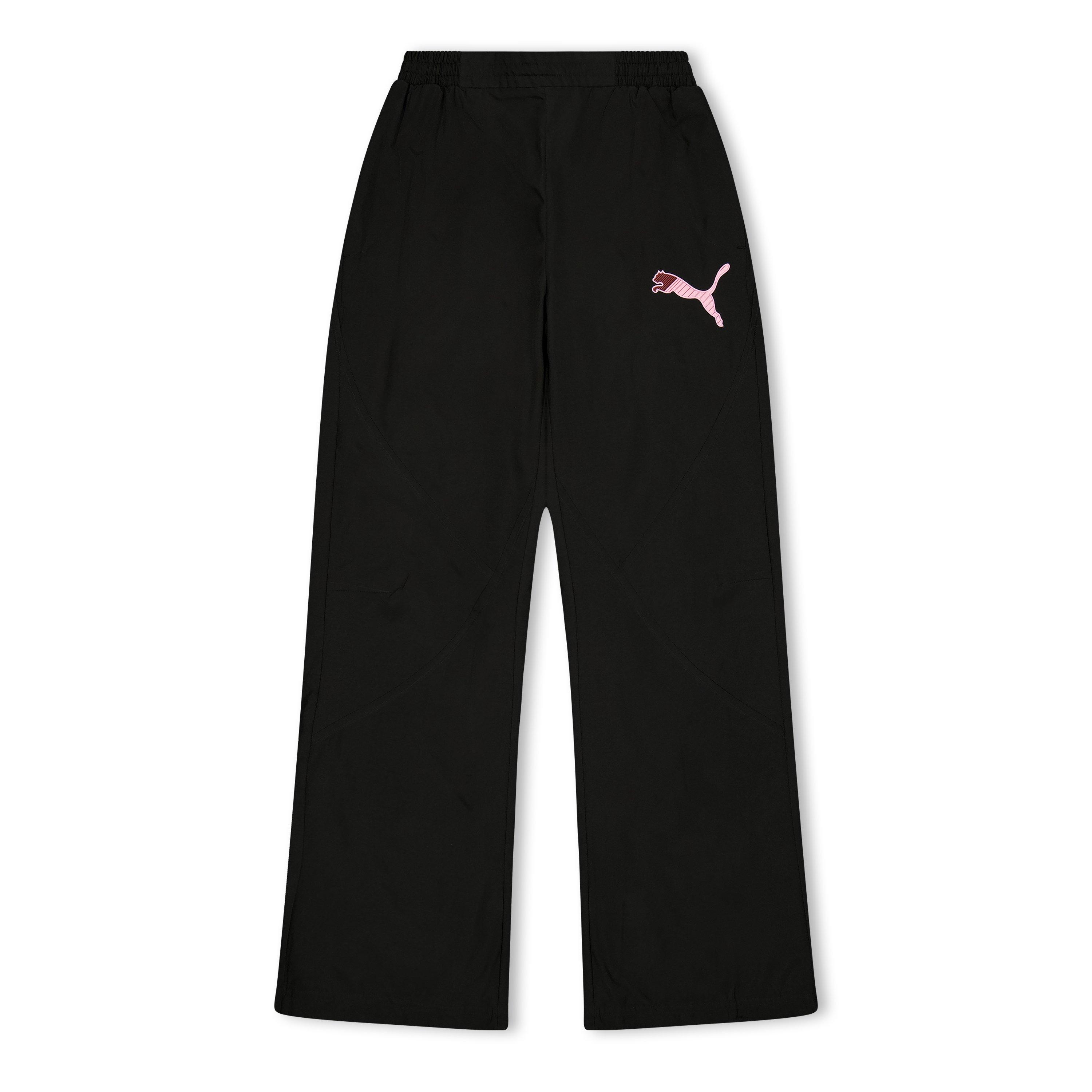 Puma Girls Woven Pant Open Juniors
