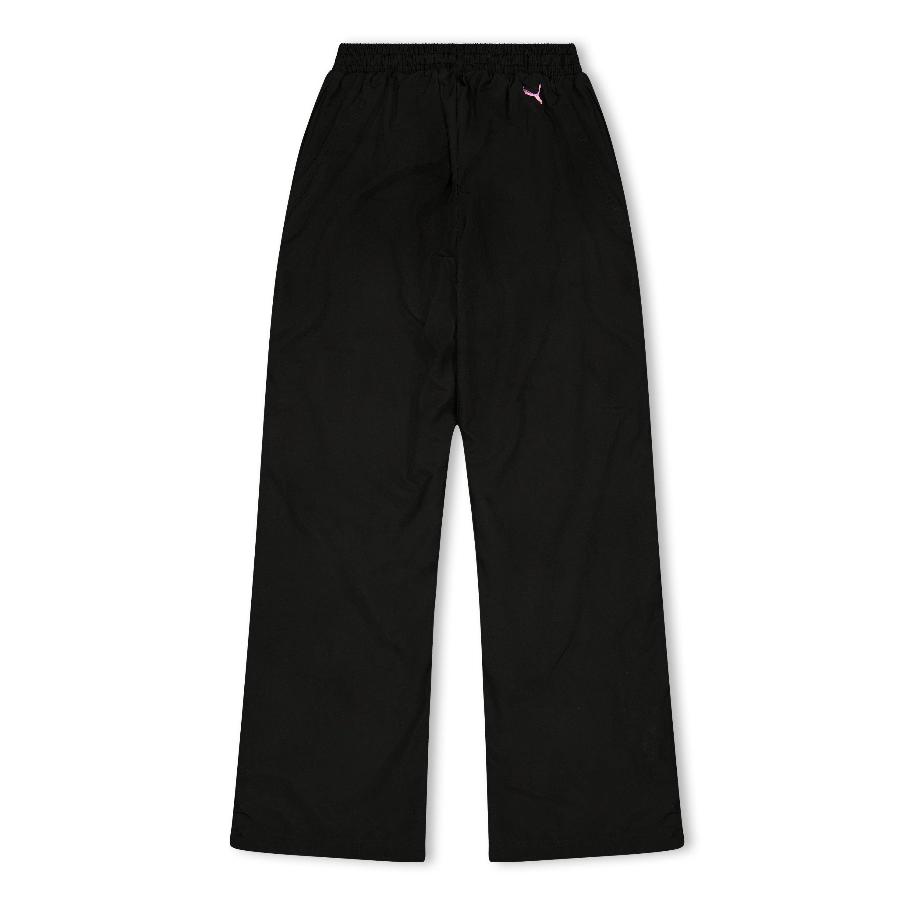 Black - Puma - Girls Woven Pant Open Juniors - 2