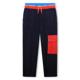 Marc Jacobs Logo Waistband Fleece Trousers Junior Boys