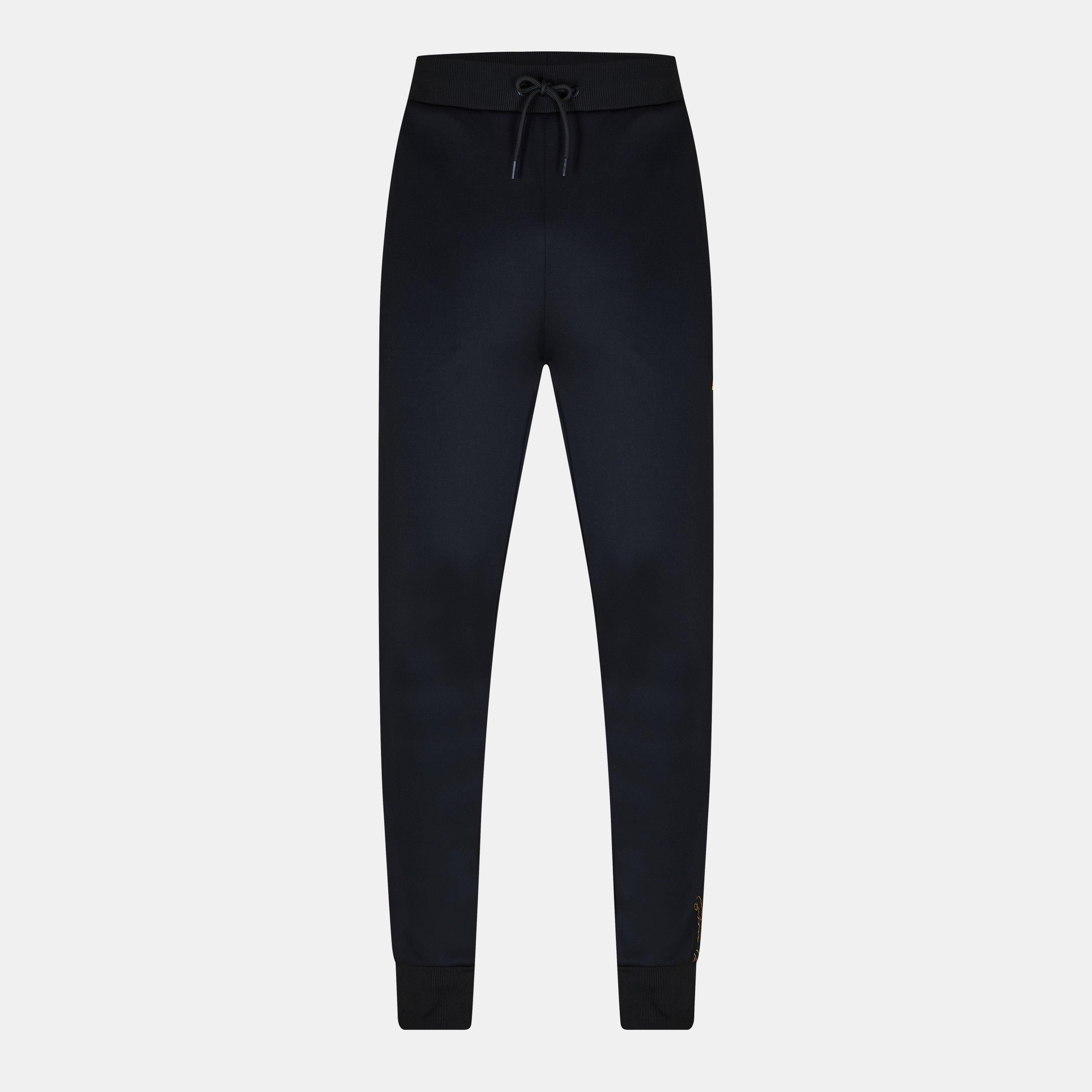 Black - Born Rich - Men's Daprela Tricot Open Hem Fleece Joggers - 1
